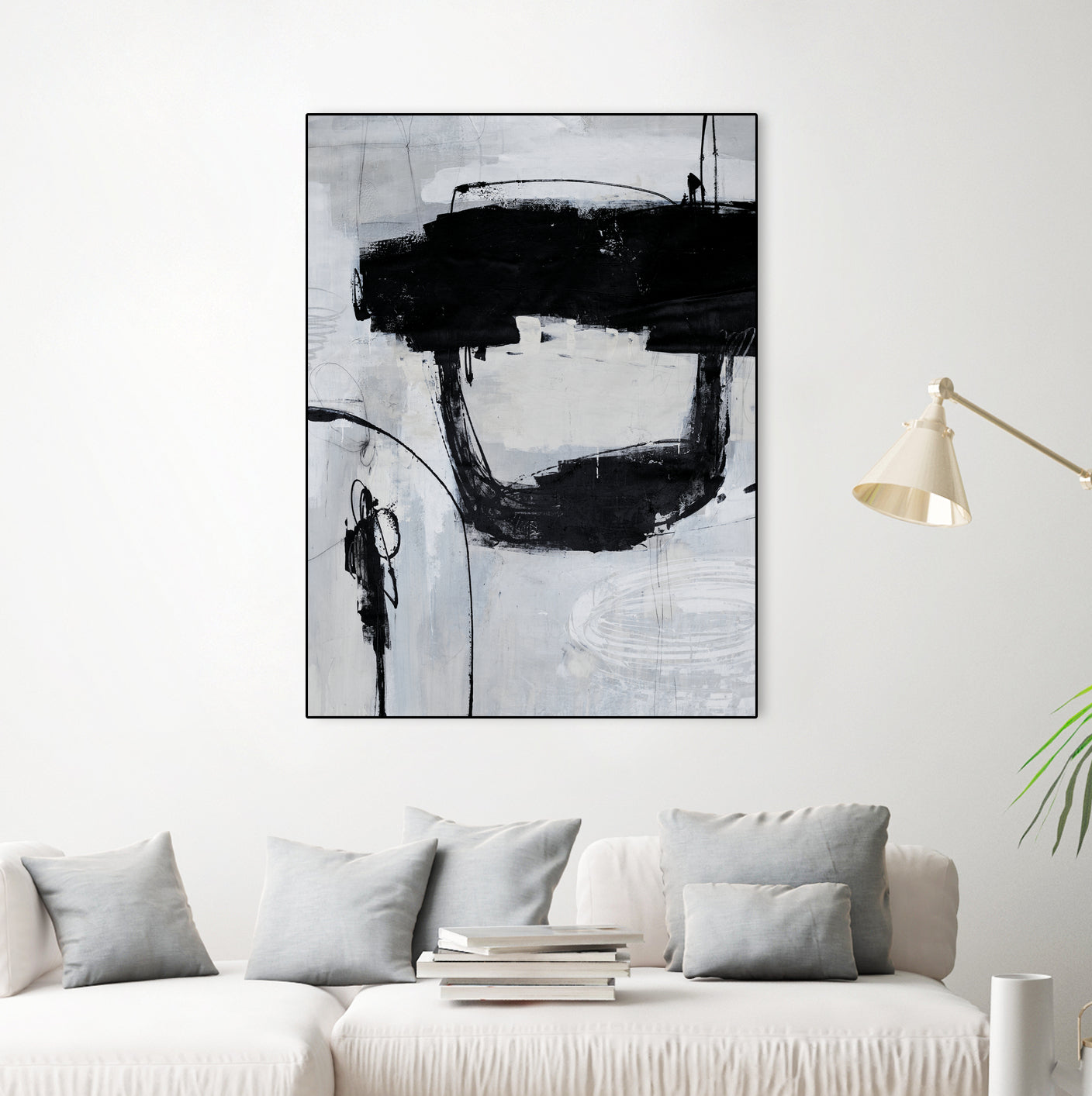 Lost I by Daleno Art on GIANT ART - abstract