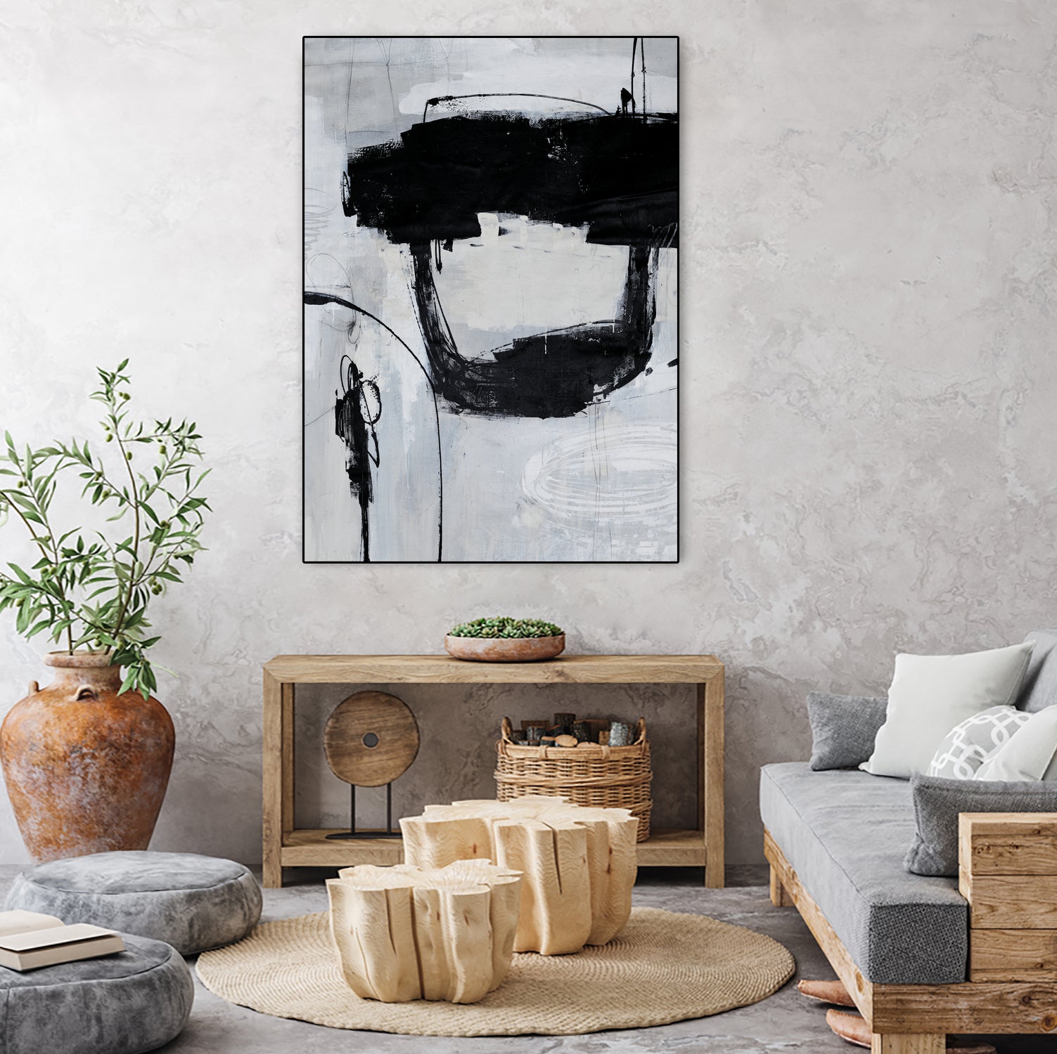 Lost I by Daleno Art on GIANT ART - abstract