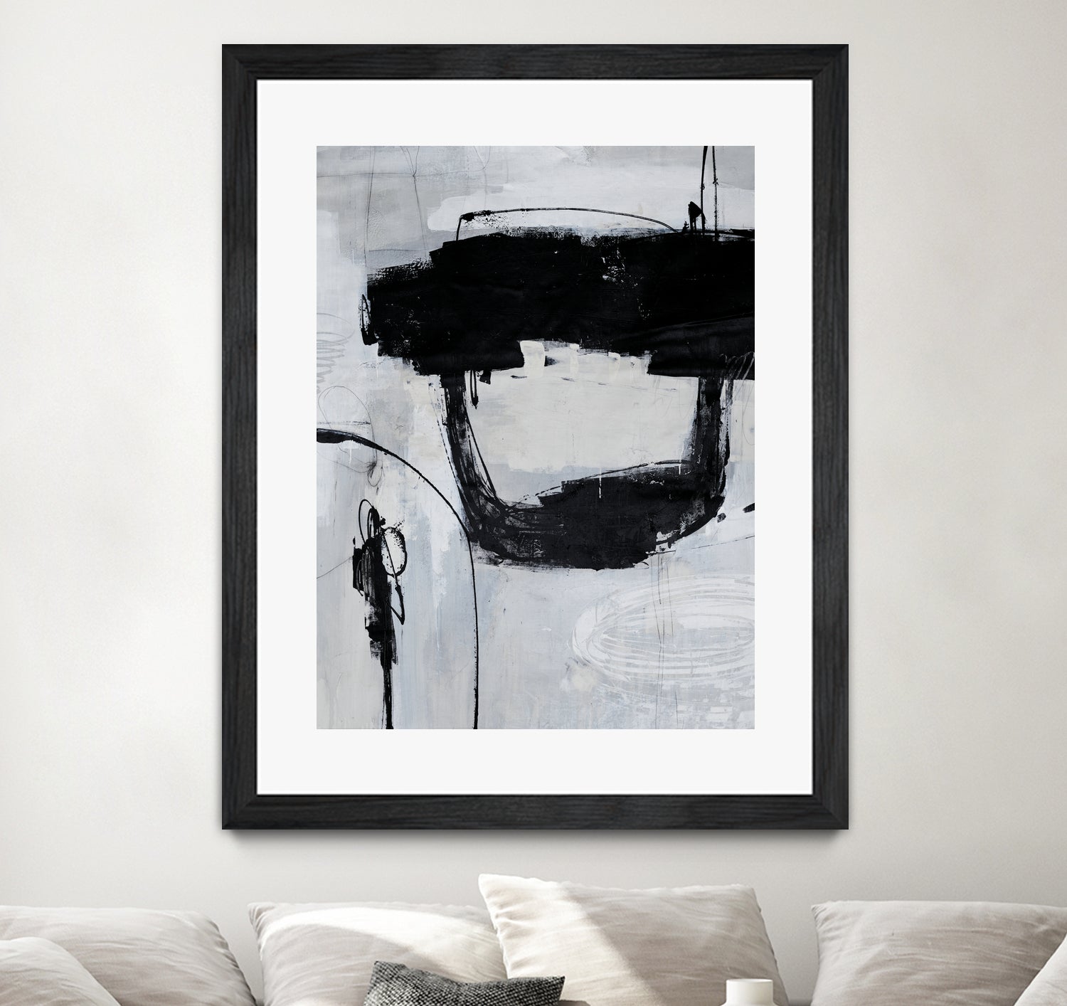 Lost I by Daleno Art on GIANT ART - abstract
