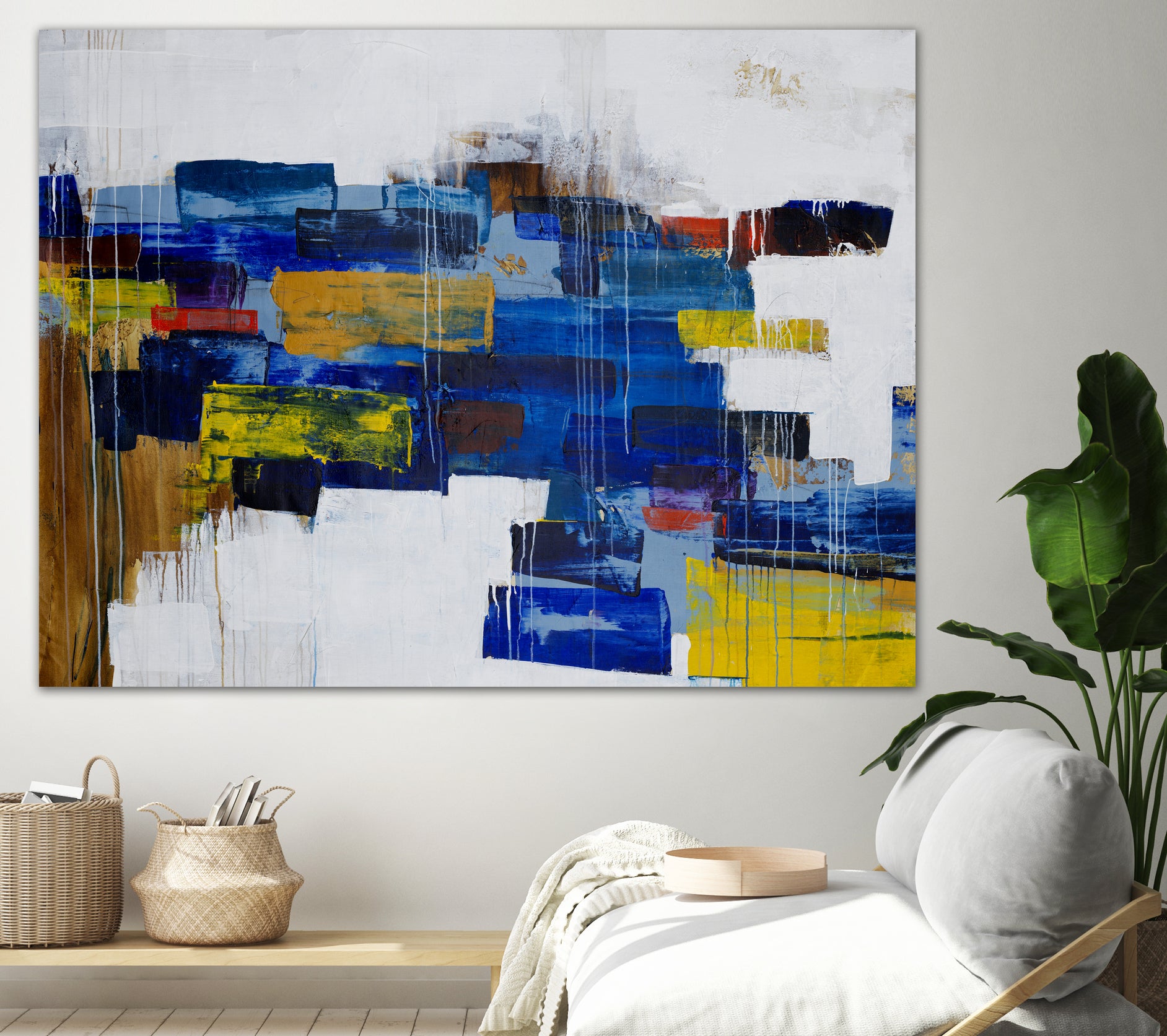 Made No Revisions by Daleno Art on GIANT ART - abstract