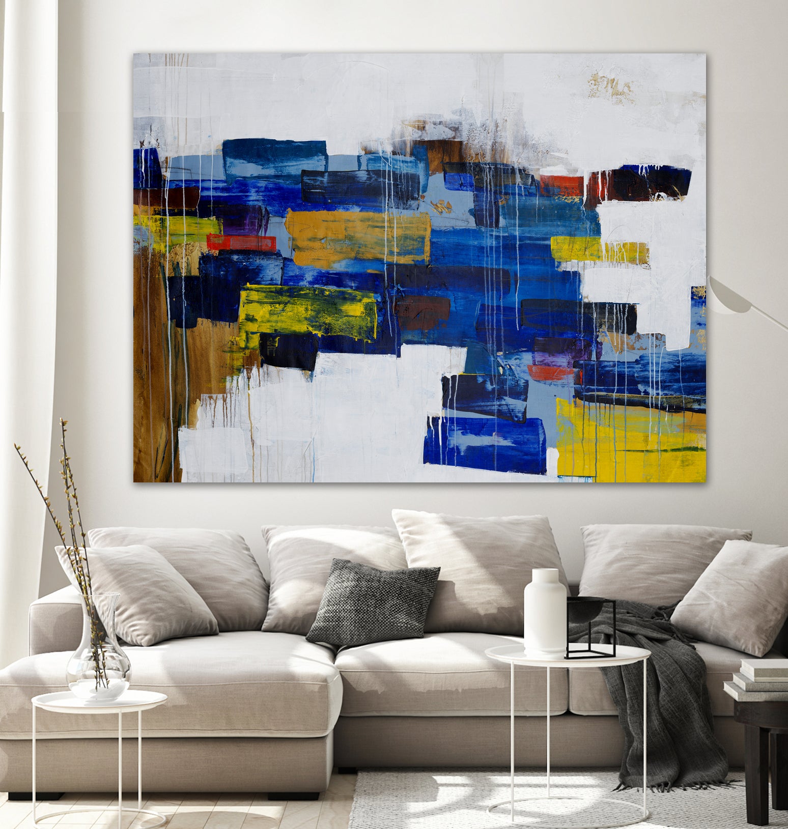 Made No Revisions by Daleno Art on GIANT ART - abstract