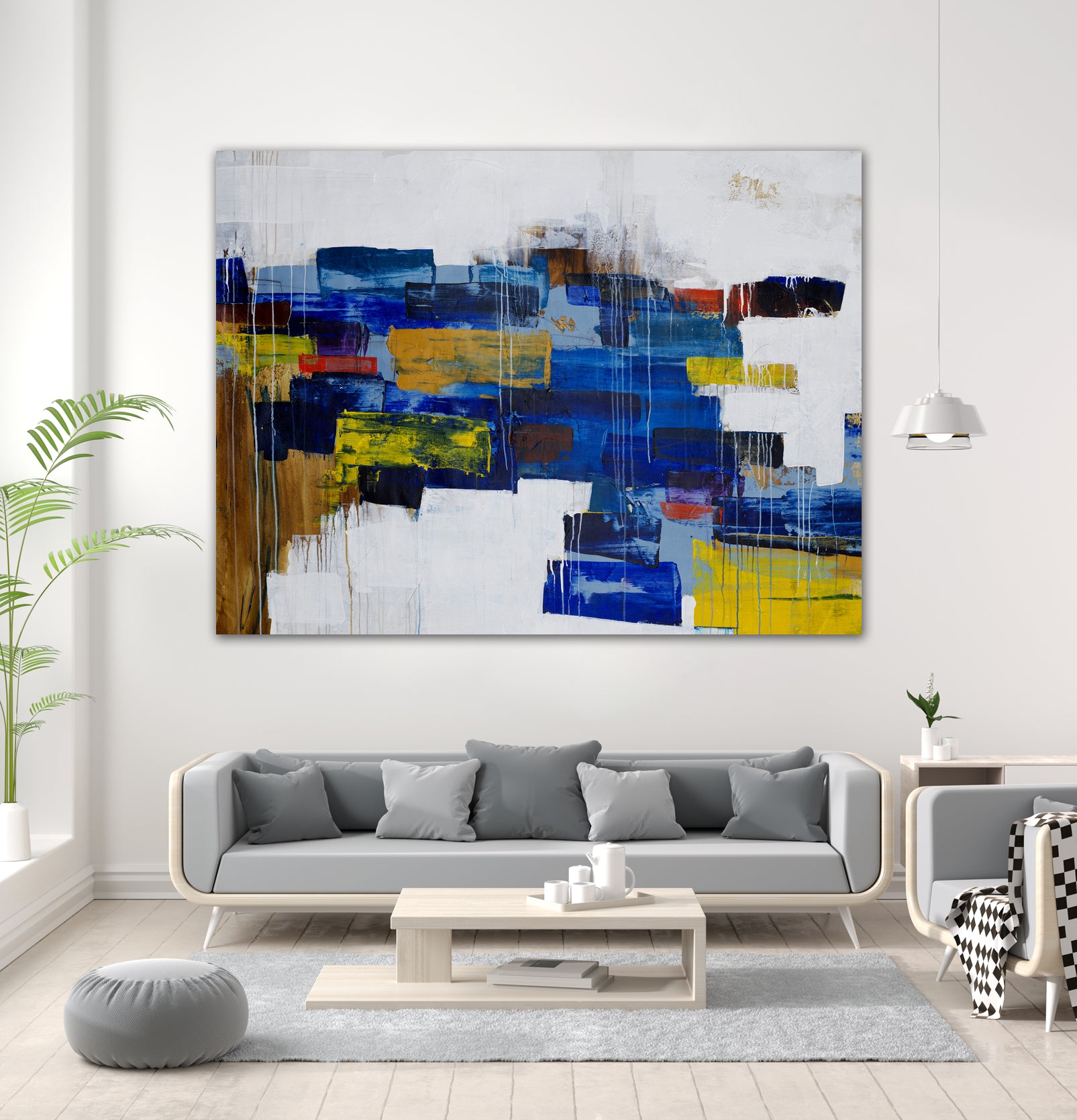 Made No Revisions by Daleno Art on GIANT ART - abstract