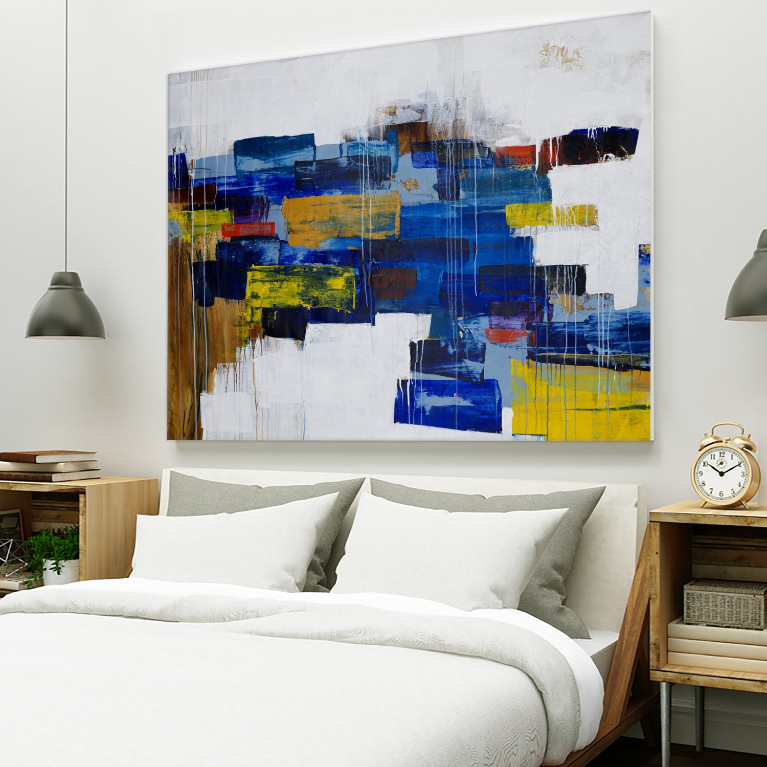 Made No Revisions by Daleno Art on GIANT ART - abstract