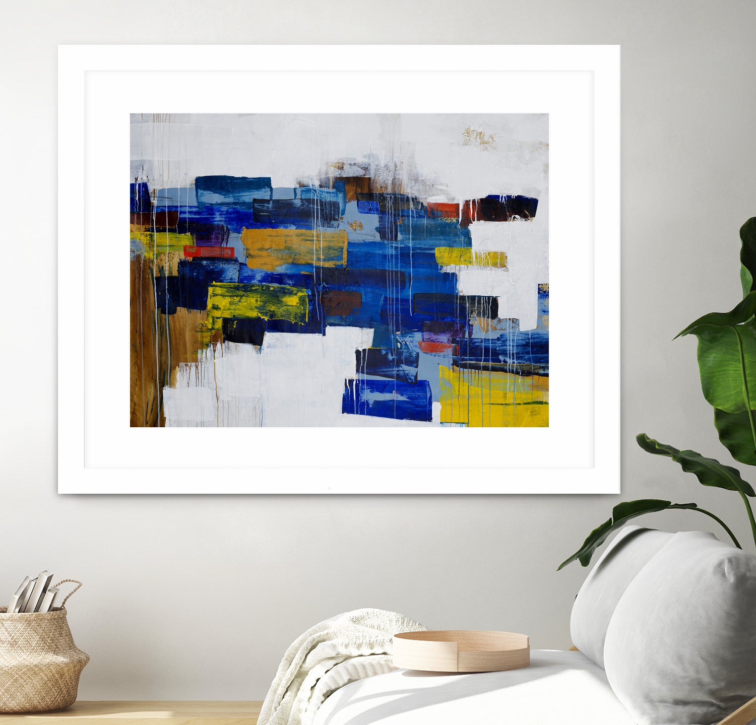 Made No Revisions by Daleno Art on GIANT ART - abstract