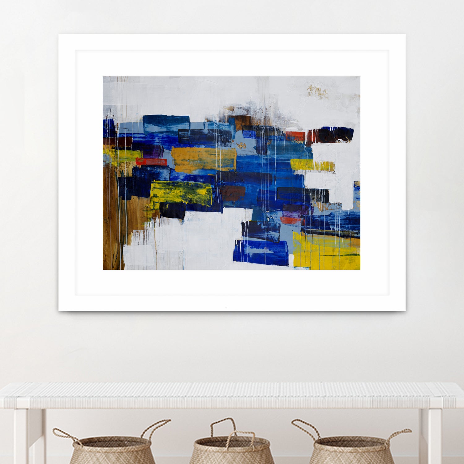 Made No Revisions by Daleno Art on GIANT ART - abstract