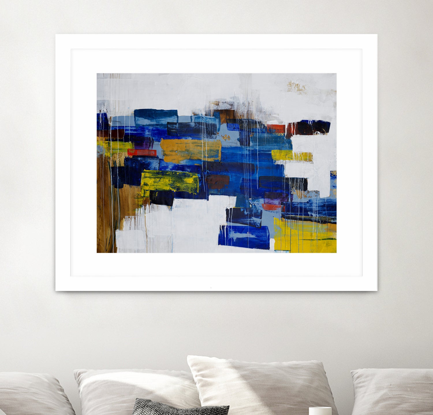 Made No Revisions by Daleno Art on GIANT ART - abstract