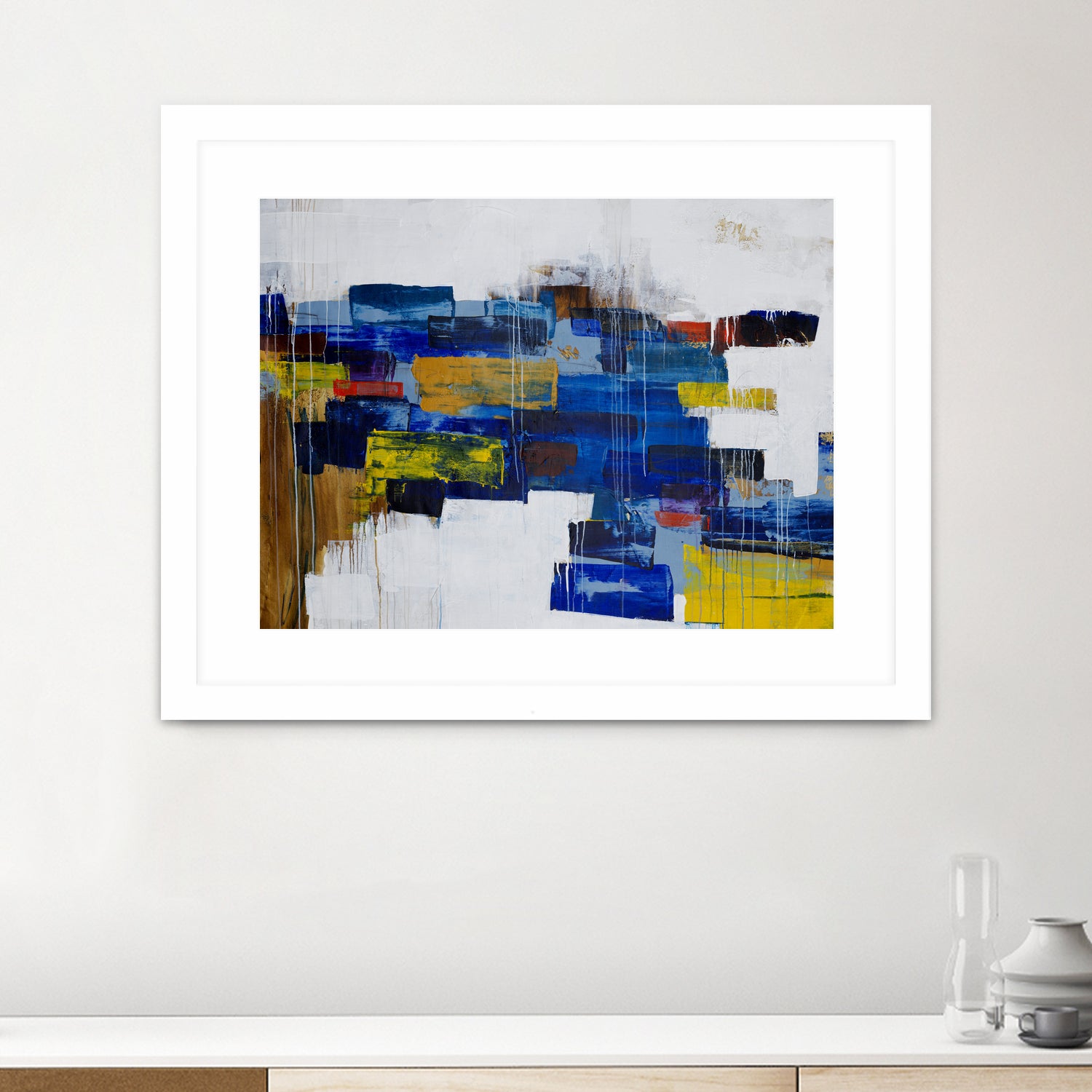 Made No Revisions by Daleno Art on GIANT ART - abstract