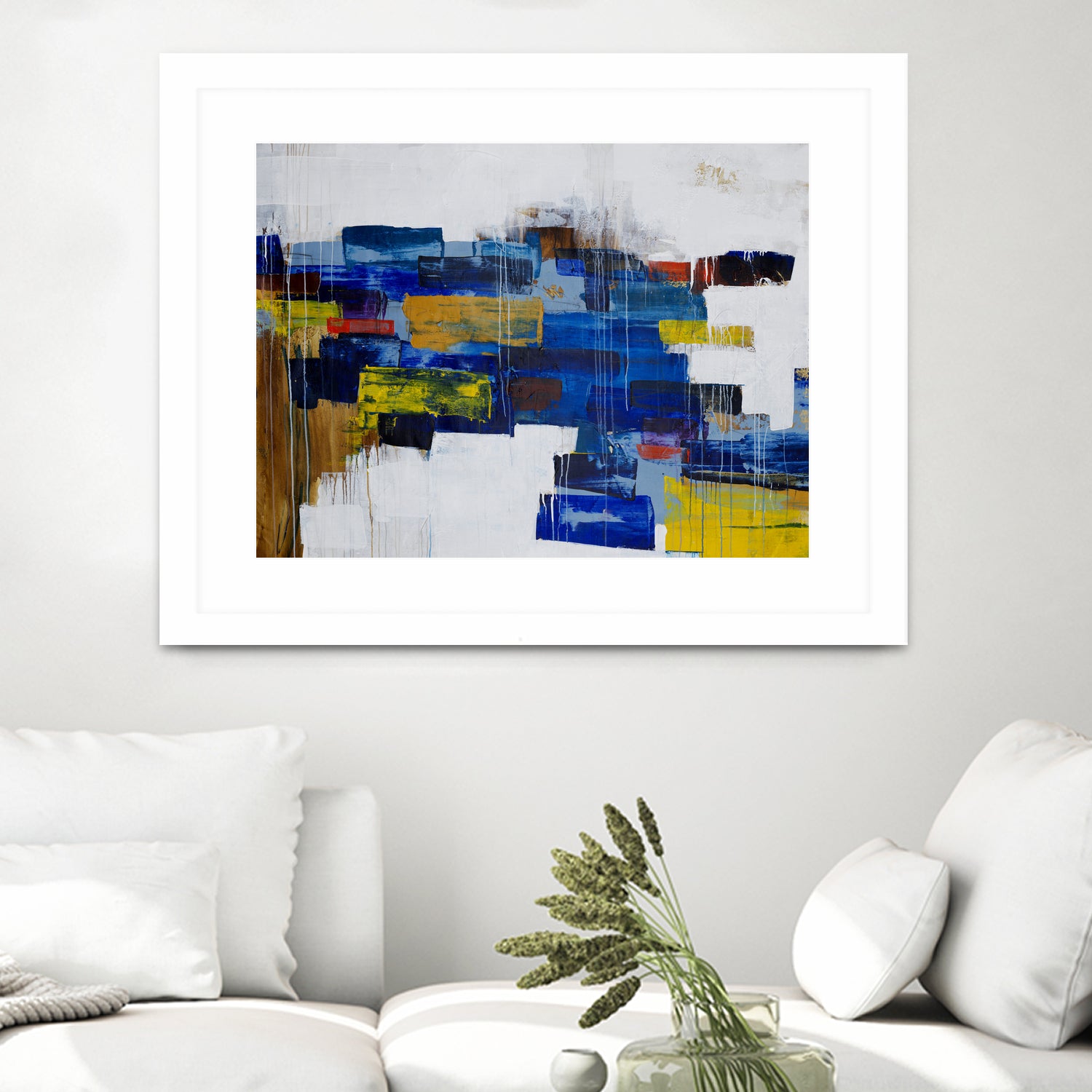 Made No Revisions by Daleno Art on GIANT ART - abstract