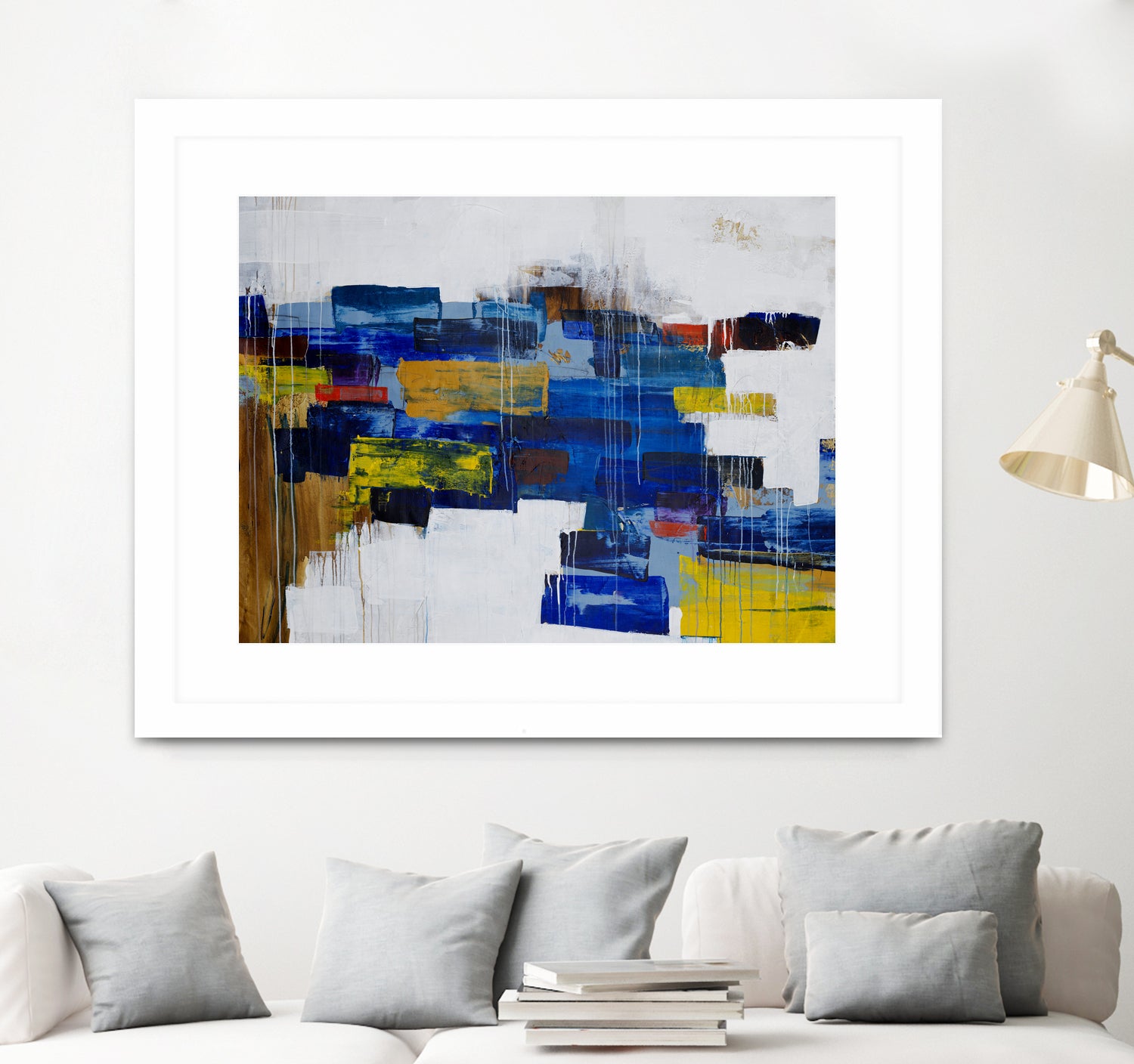 Made No Revisions by Daleno Art on GIANT ART - abstract