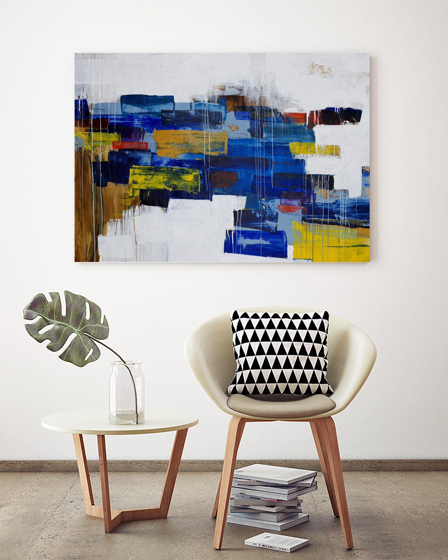 Made No Revisions by Daleno Art on GIANT ART - abstract