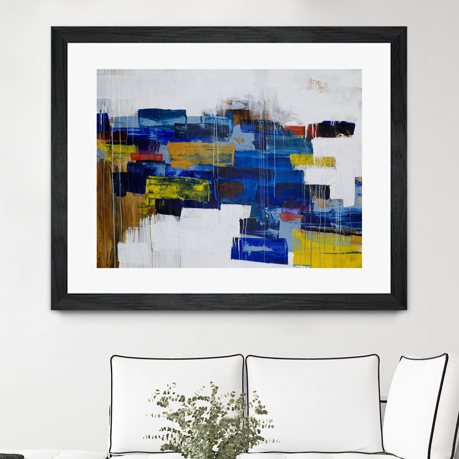 Made No Revisions by Daleno Art on GIANT ART - abstract