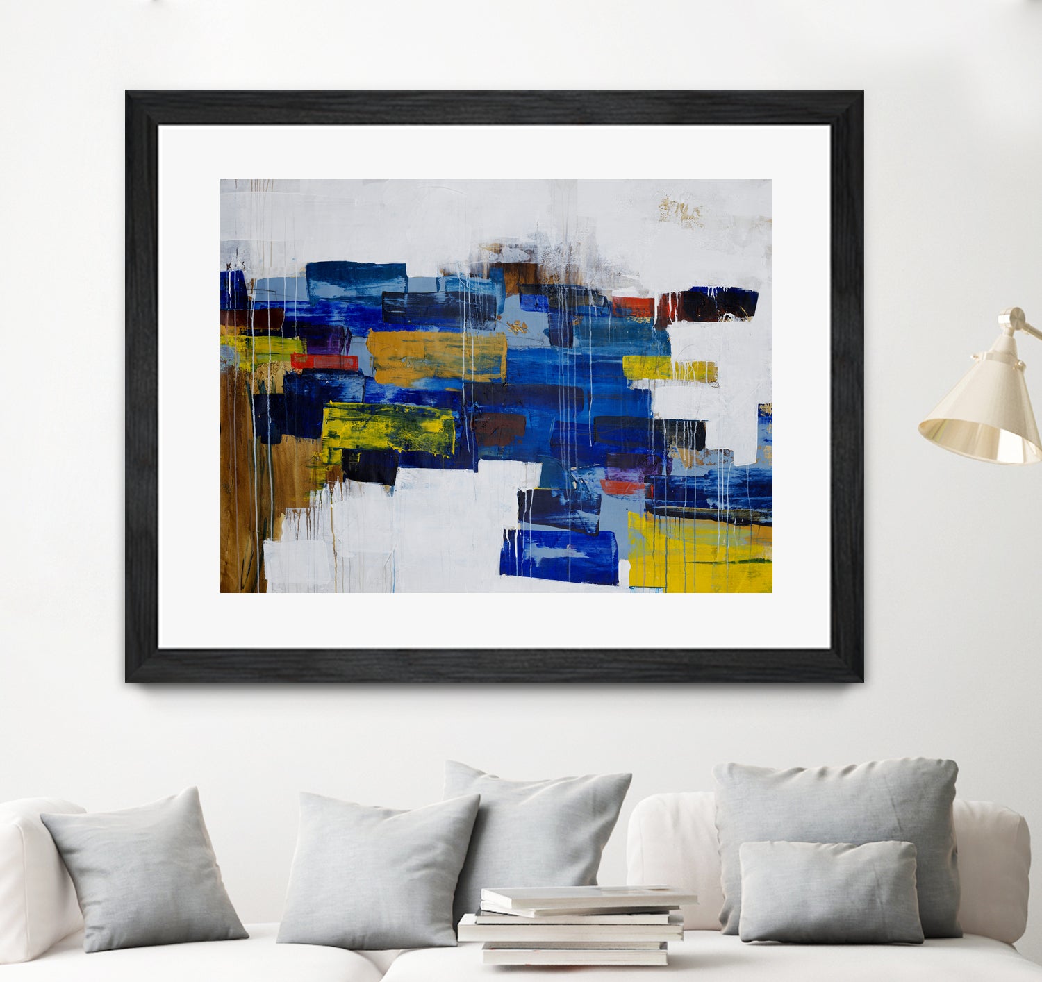 Made No Revisions by Daleno Art on GIANT ART - abstract