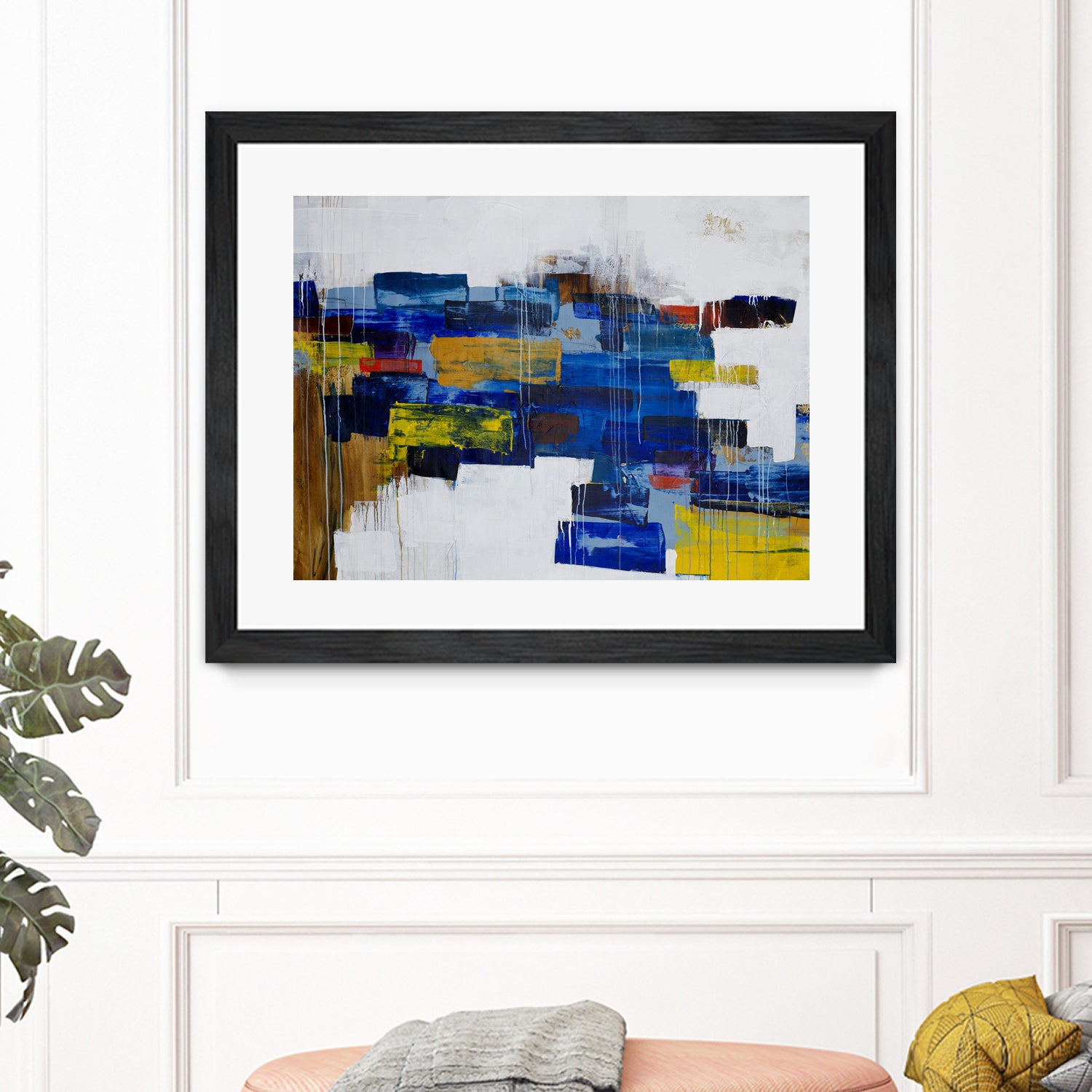 Made No Revisions by Daleno Art on GIANT ART - abstract