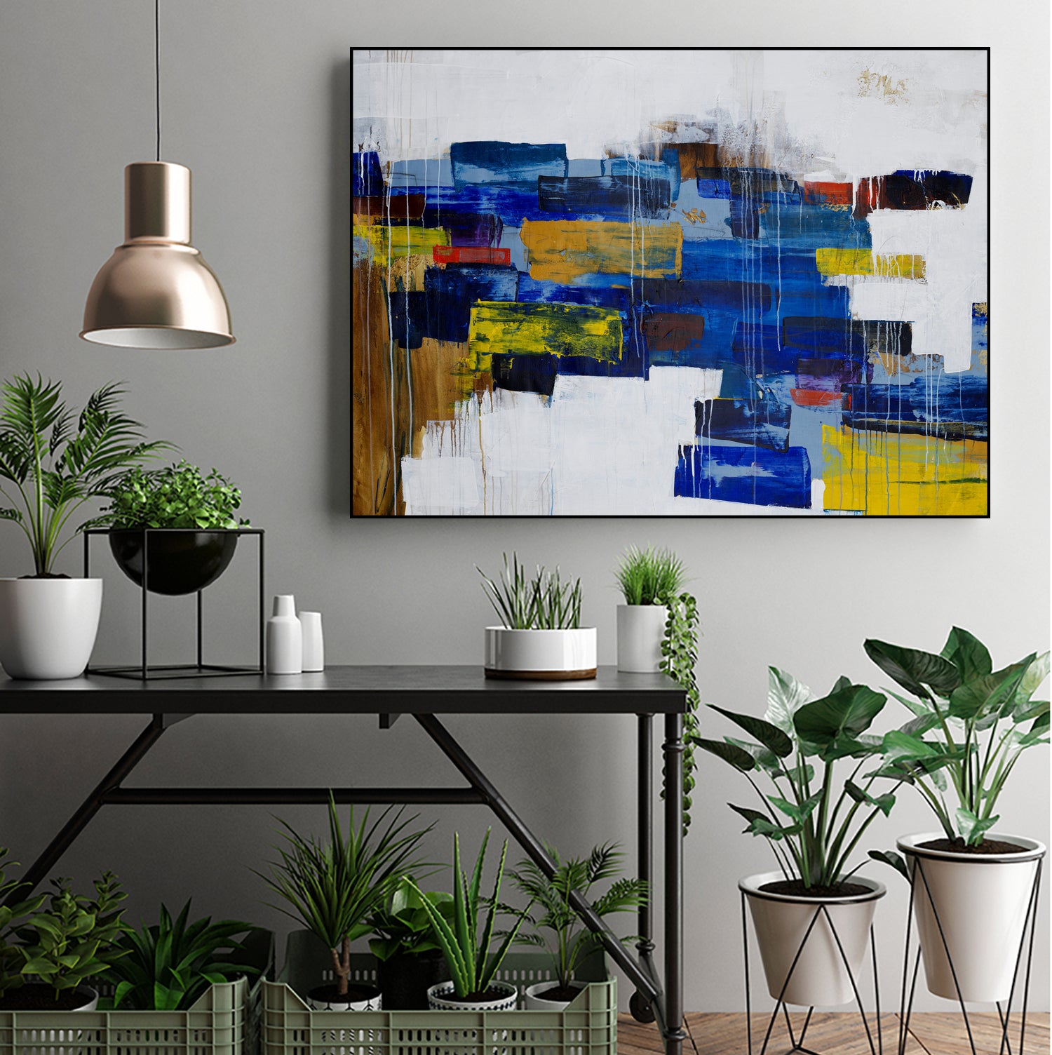 Made No Revisions by Daleno Art on GIANT ART - abstract