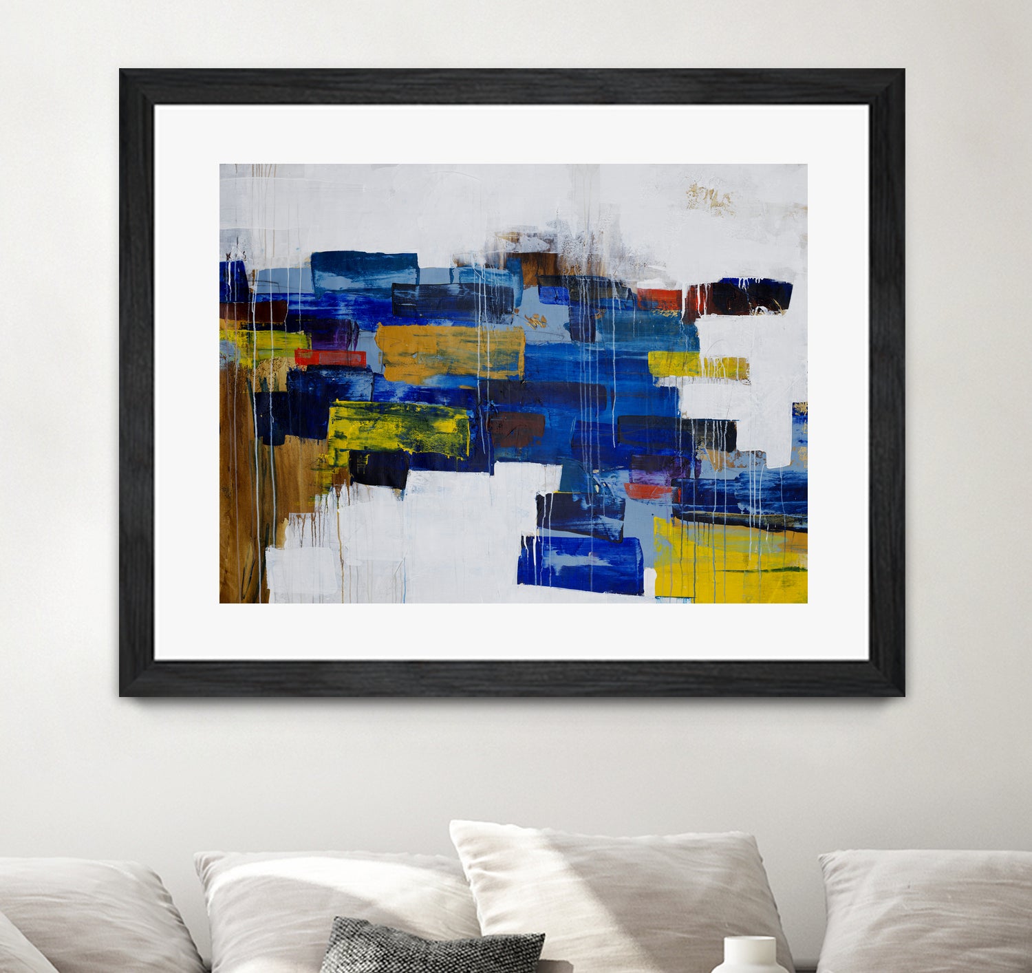 Made No Revisions by Daleno Art on GIANT ART - abstract