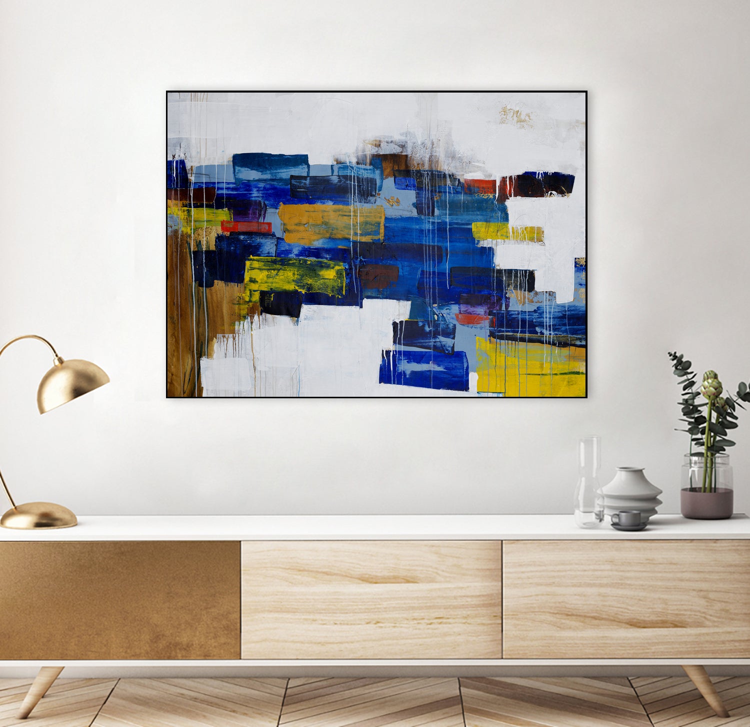 Made No Revisions by Daleno Art on GIANT ART - abstract