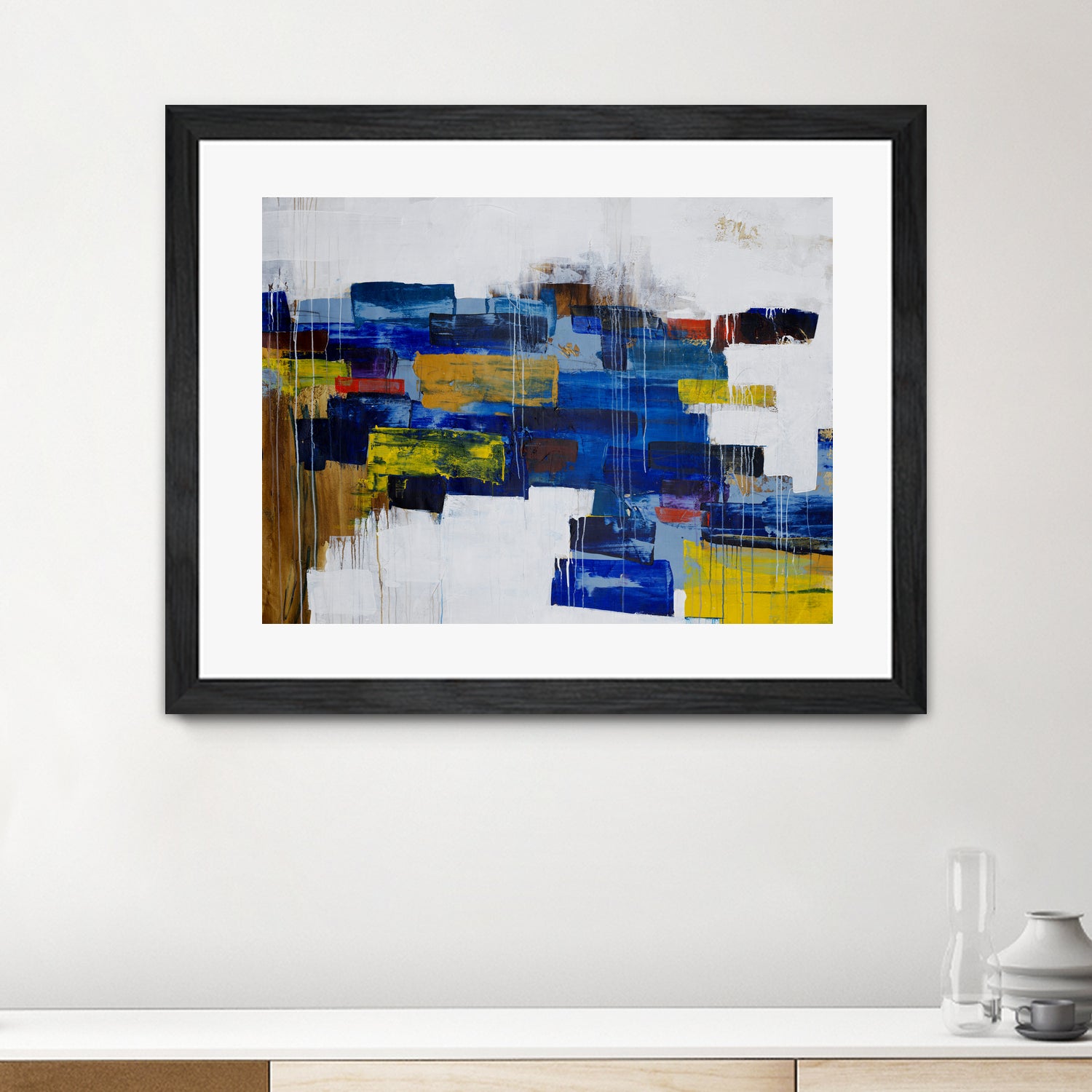 Made No Revisions by Daleno Art on GIANT ART - abstract