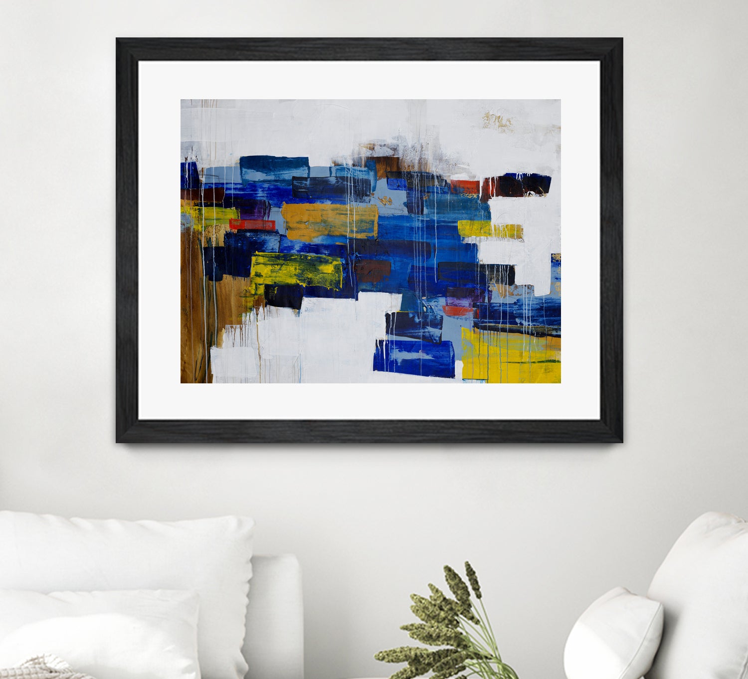 Made No Revisions by Daleno Art on GIANT ART - abstract