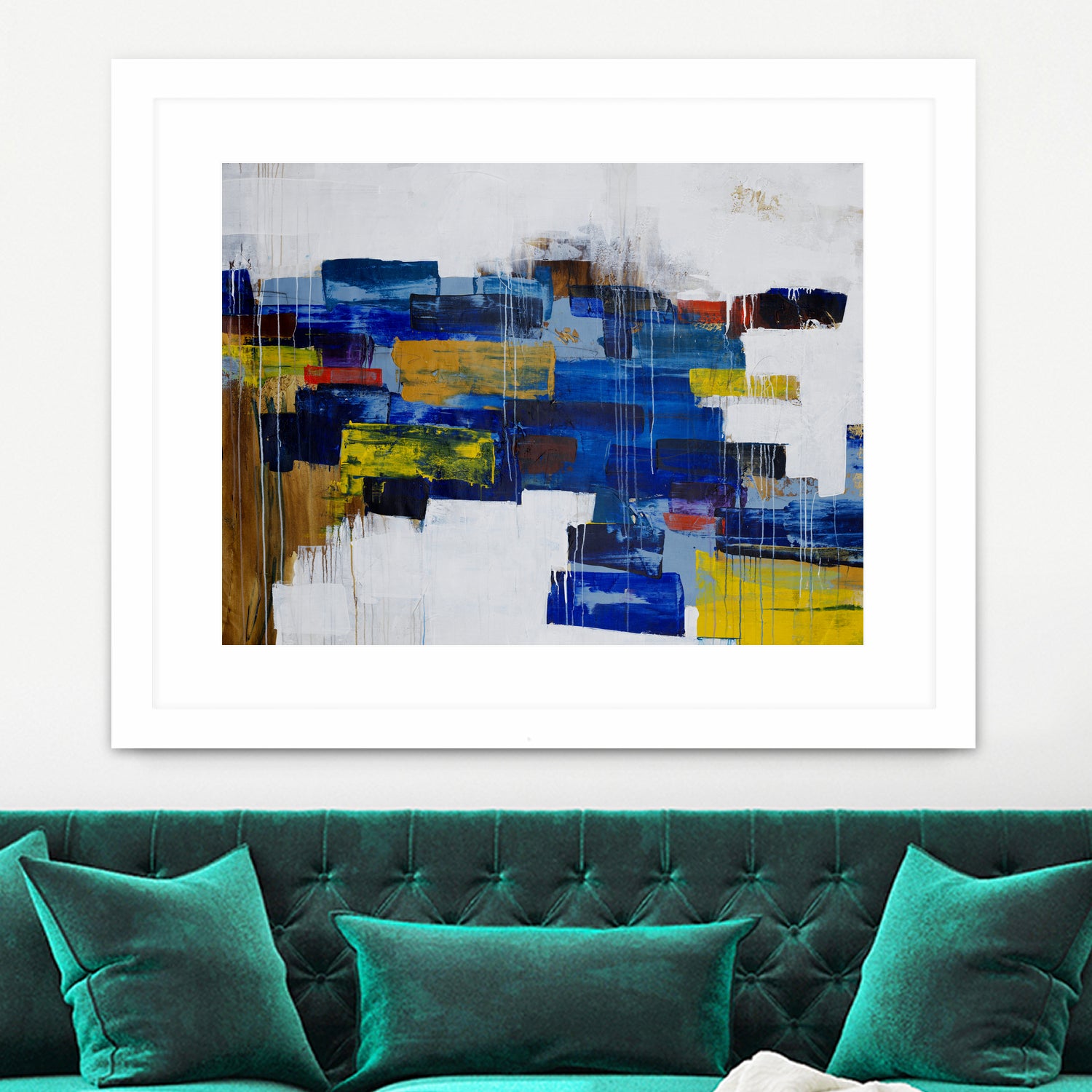 Made No Revisions by Daleno Art on GIANT ART - abstract