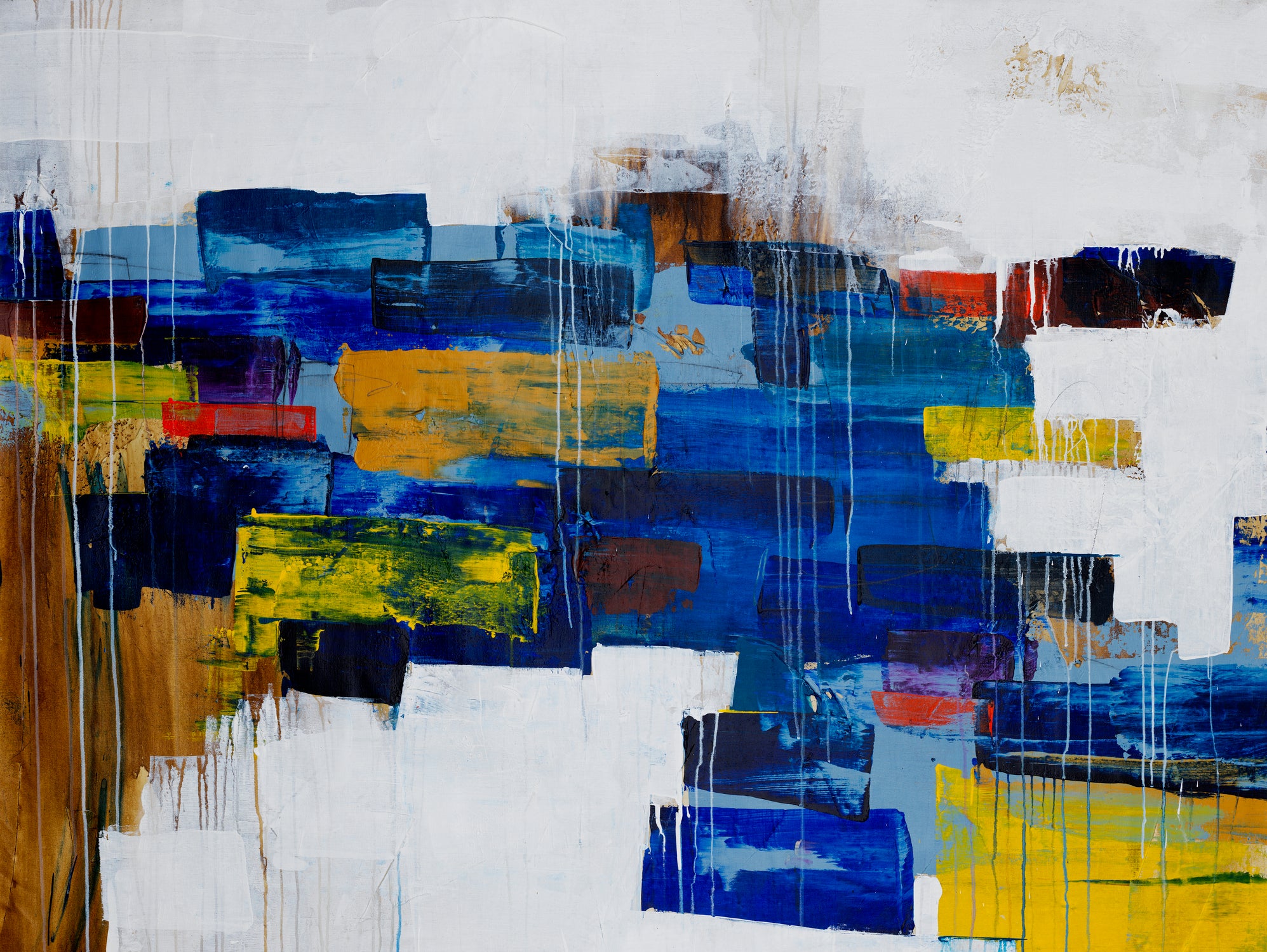 Made No Revisions by Daleno Art on GIANT ART - abstract