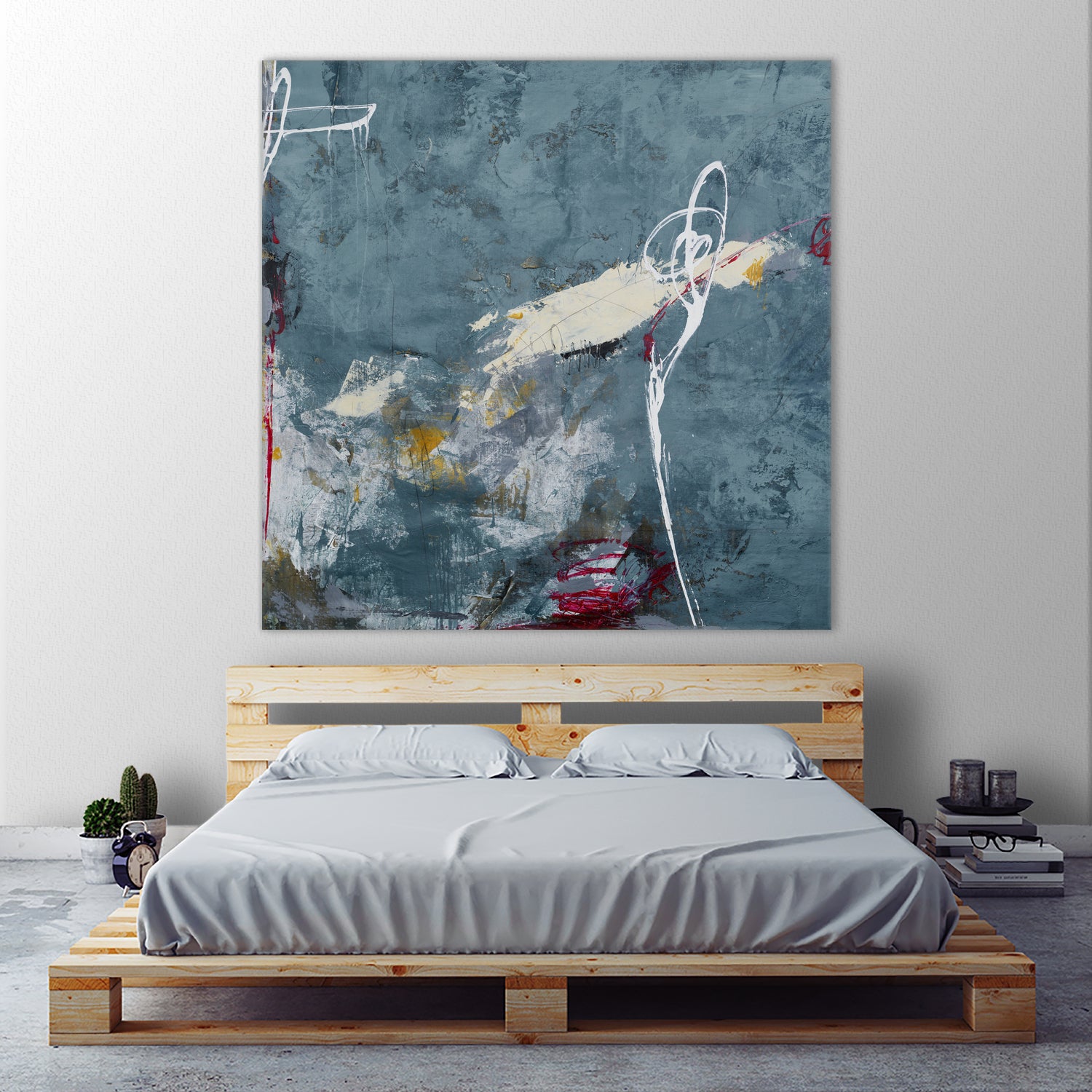 Making Heads or Tails II by Daleno Art on GIANT ART - abstract