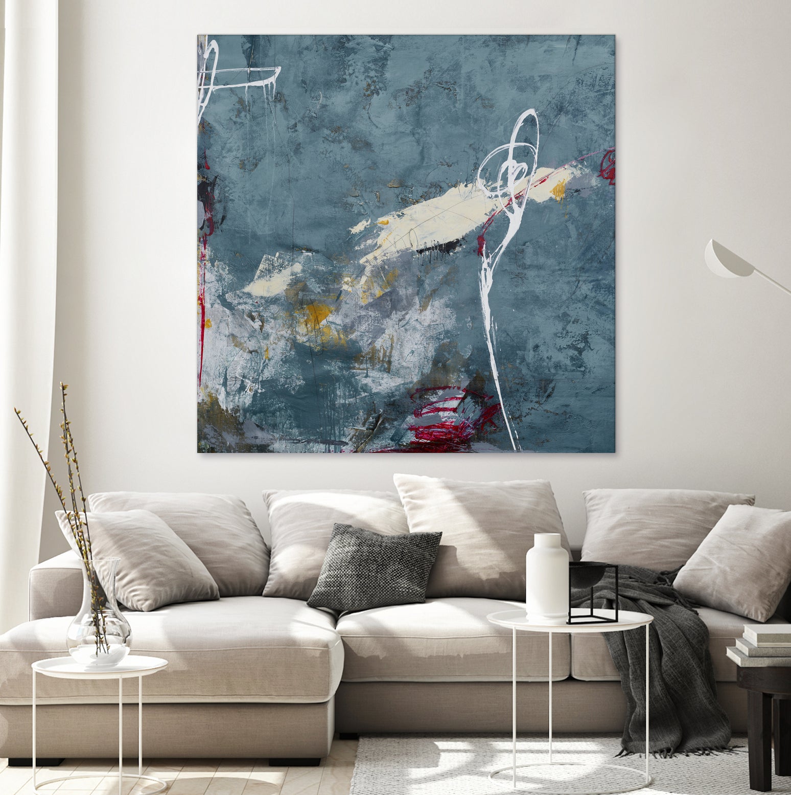 Making Heads or Tails II by Daleno Art on GIANT ART - abstract