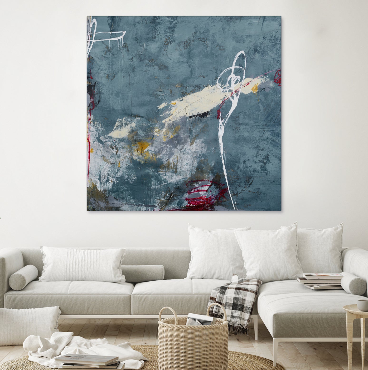 Making Heads or Tails II by Daleno Art on GIANT ART - abstract