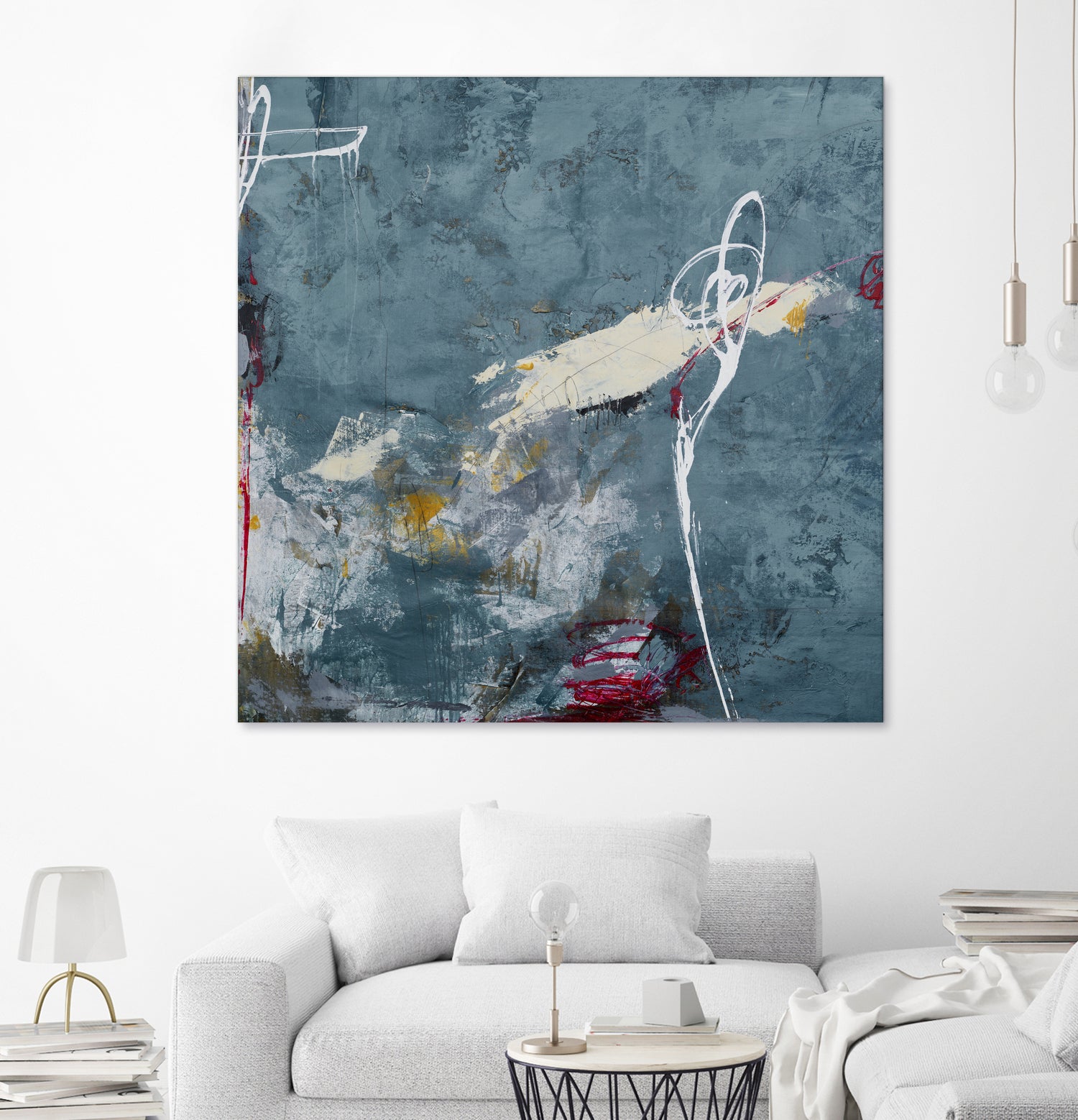 Making Heads or Tails II by Daleno Art on GIANT ART - abstract