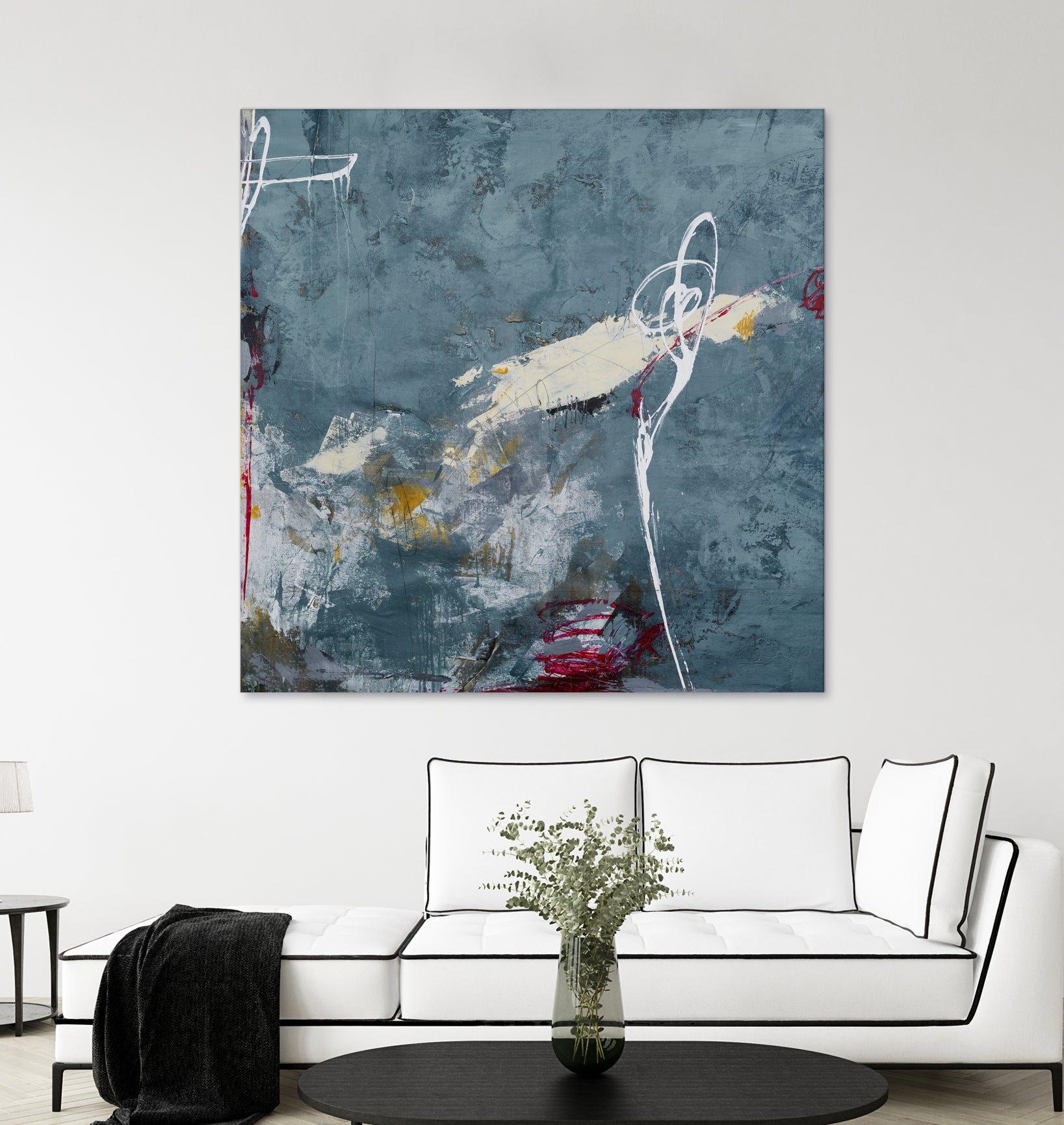 Making Heads or Tails II by Daleno Art on GIANT ART - abstract