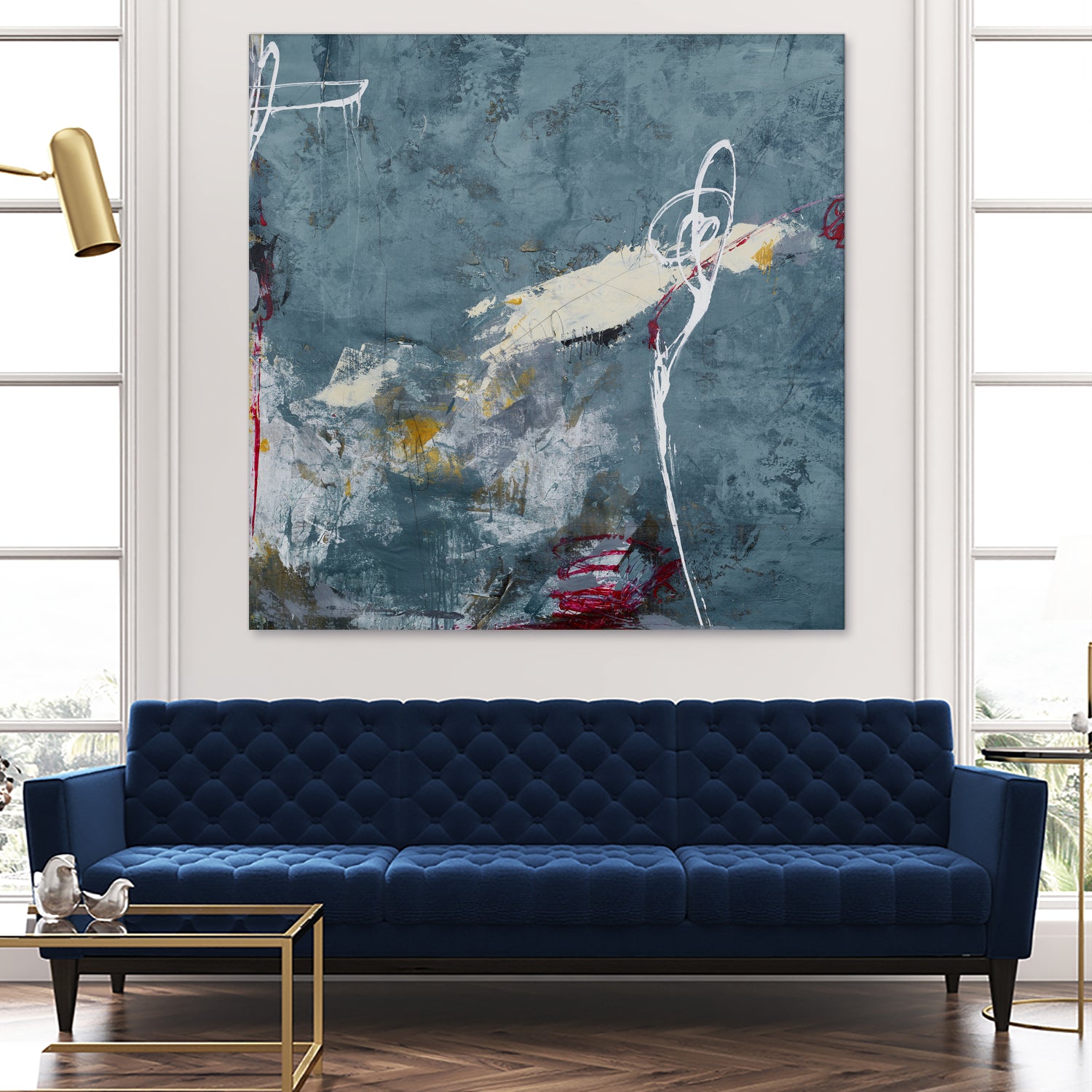 Making Heads or Tails II by Daleno Art on GIANT ART - abstract