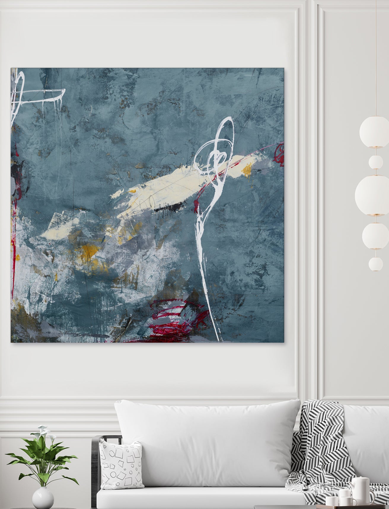 Making Heads or Tails II by Daleno Art on GIANT ART - abstract