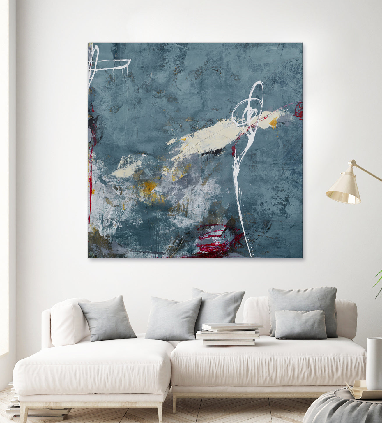 Making Heads or Tails II by Daleno Art on GIANT ART - abstract