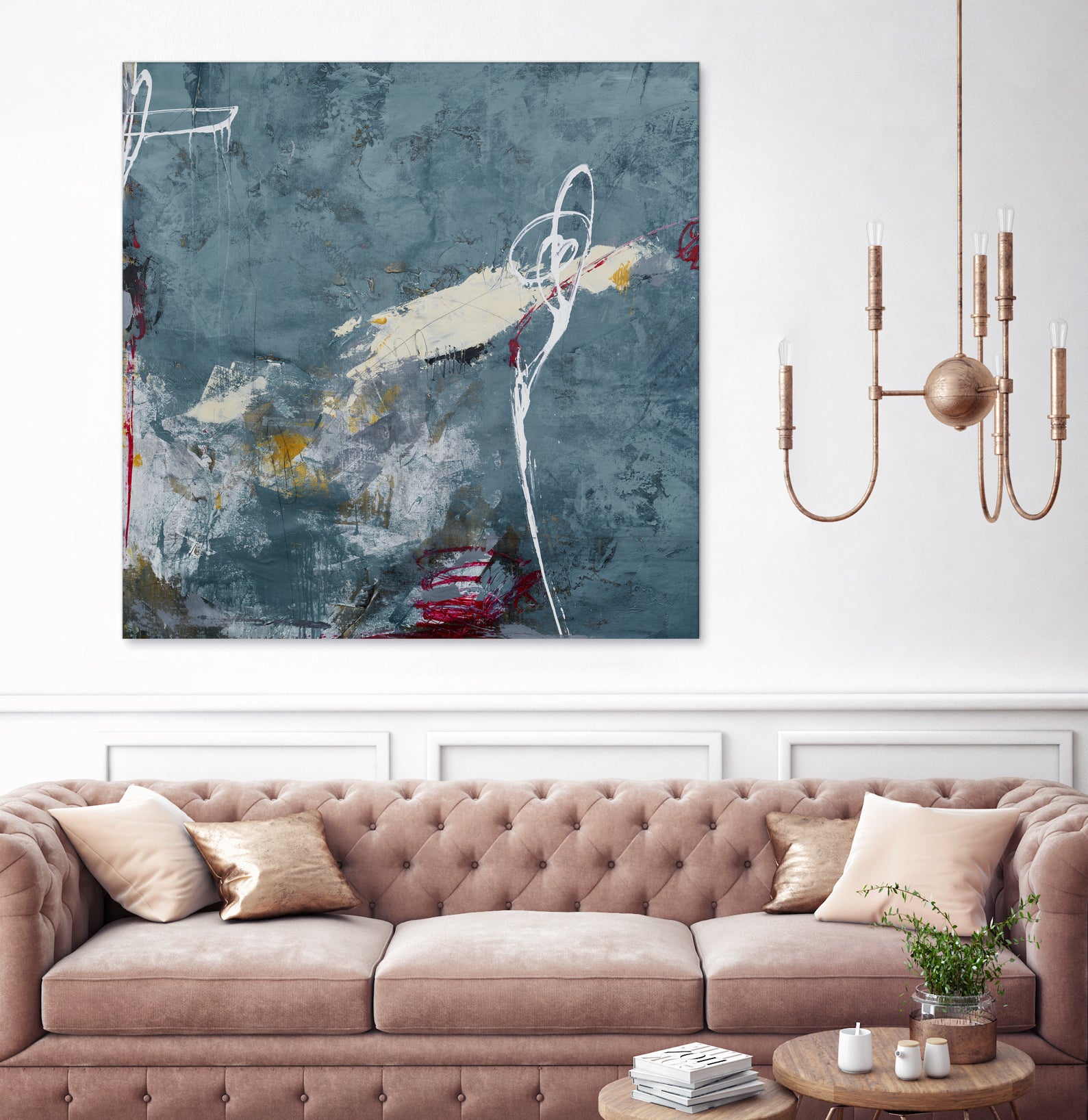 Making Heads or Tails II by Daleno Art on GIANT ART - abstract