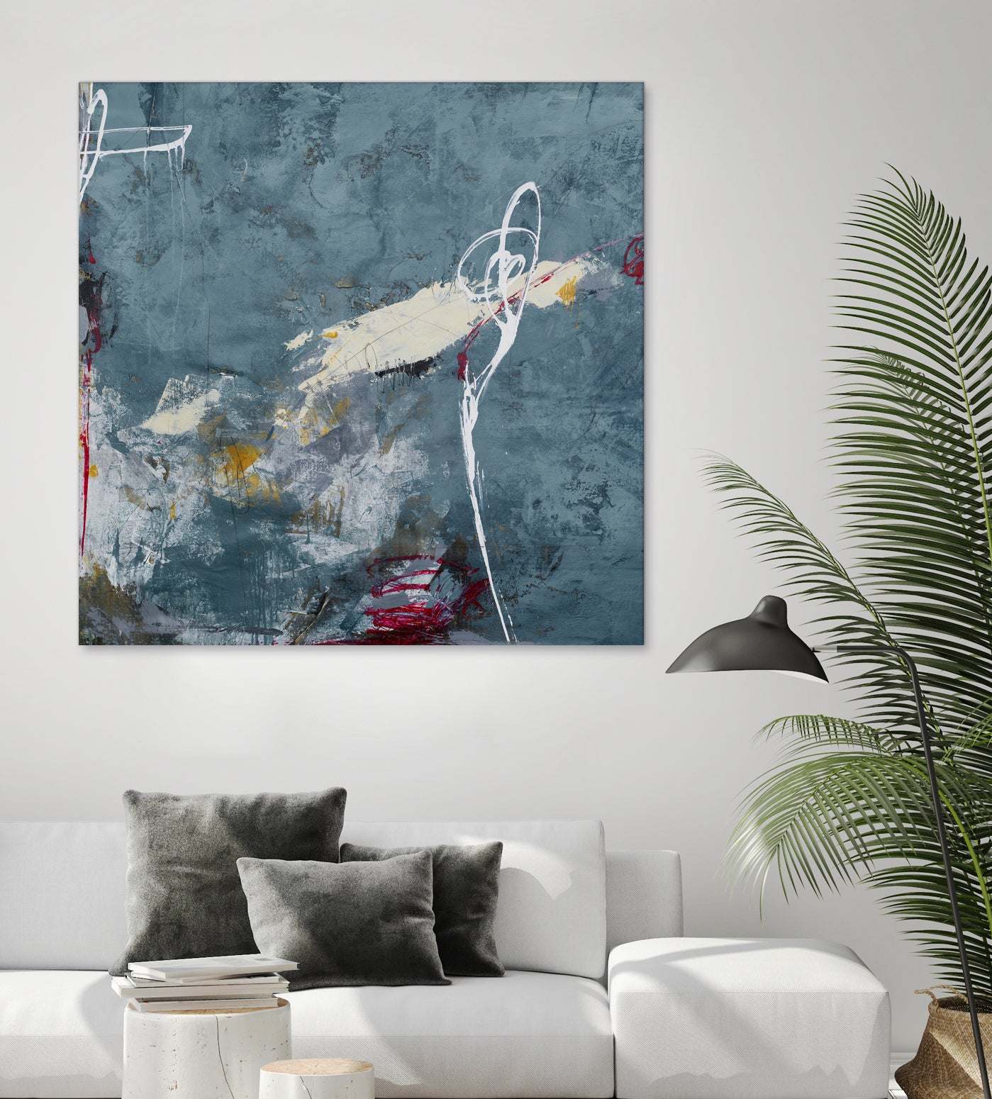 Making Heads or Tails II by Daleno Art on GIANT ART - abstract