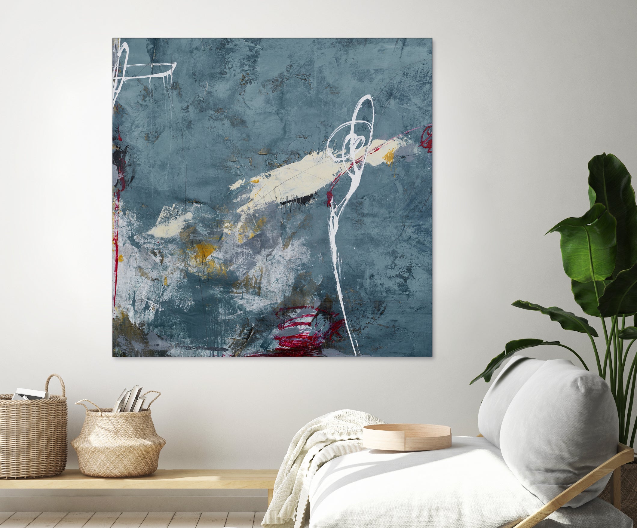 Making Heads or Tails II by Daleno Art on GIANT ART - abstract