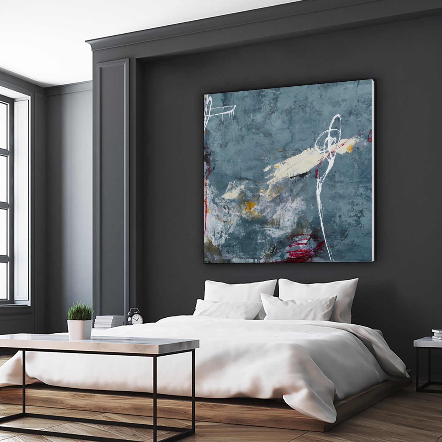 Making Heads or Tails II by Daleno Art on GIANT ART - abstract