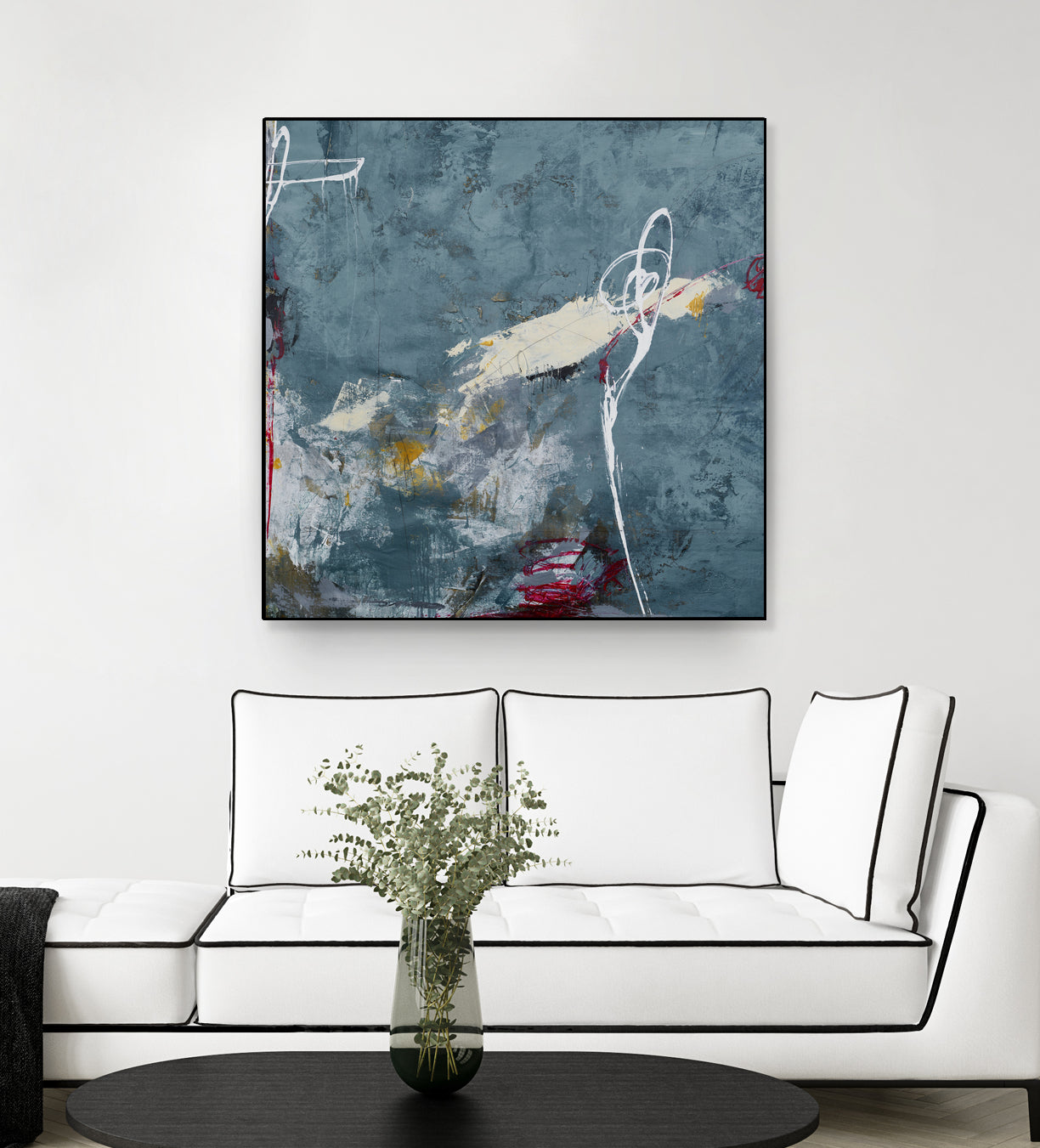 Making Heads or Tails II by Daleno Art on GIANT ART - abstract