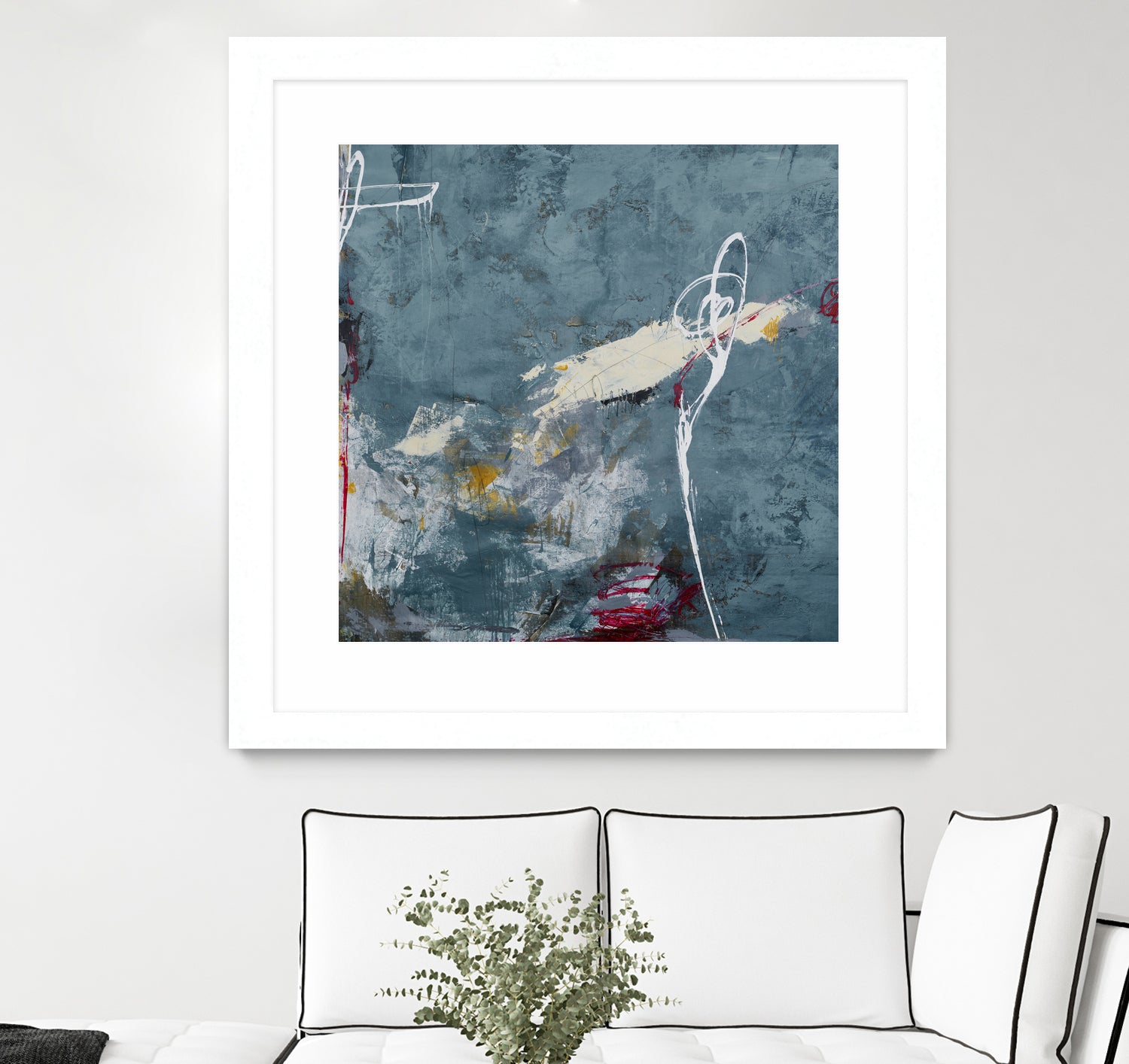 Making Heads or Tails II by Daleno Art on GIANT ART - abstract