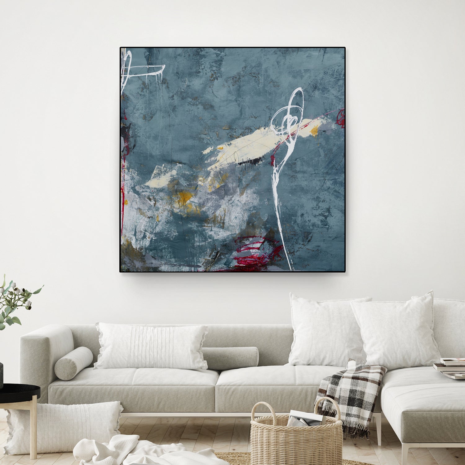 Making Heads or Tails II by Daleno Art on GIANT ART - abstract