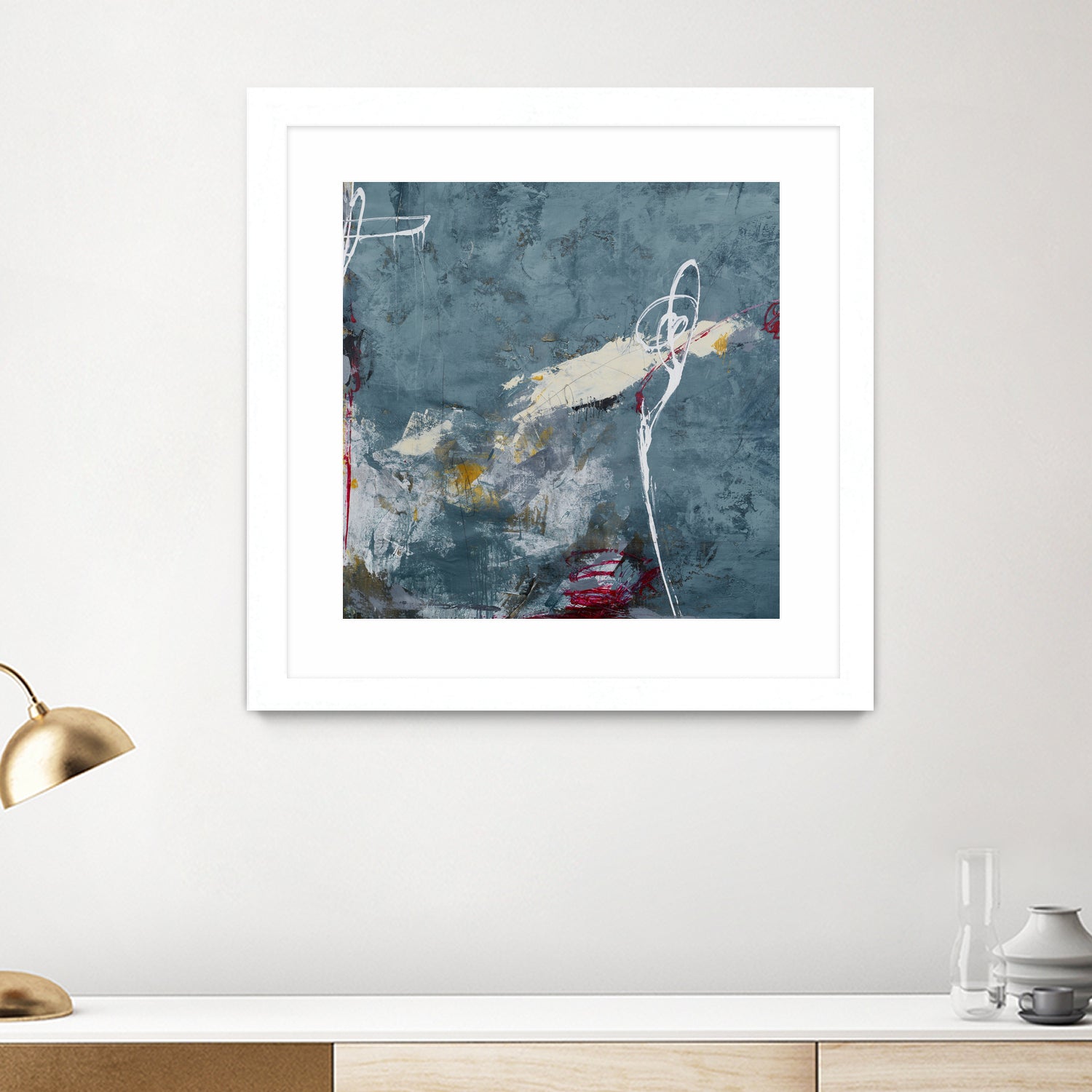 Making Heads or Tails II by Daleno Art on GIANT ART - abstract