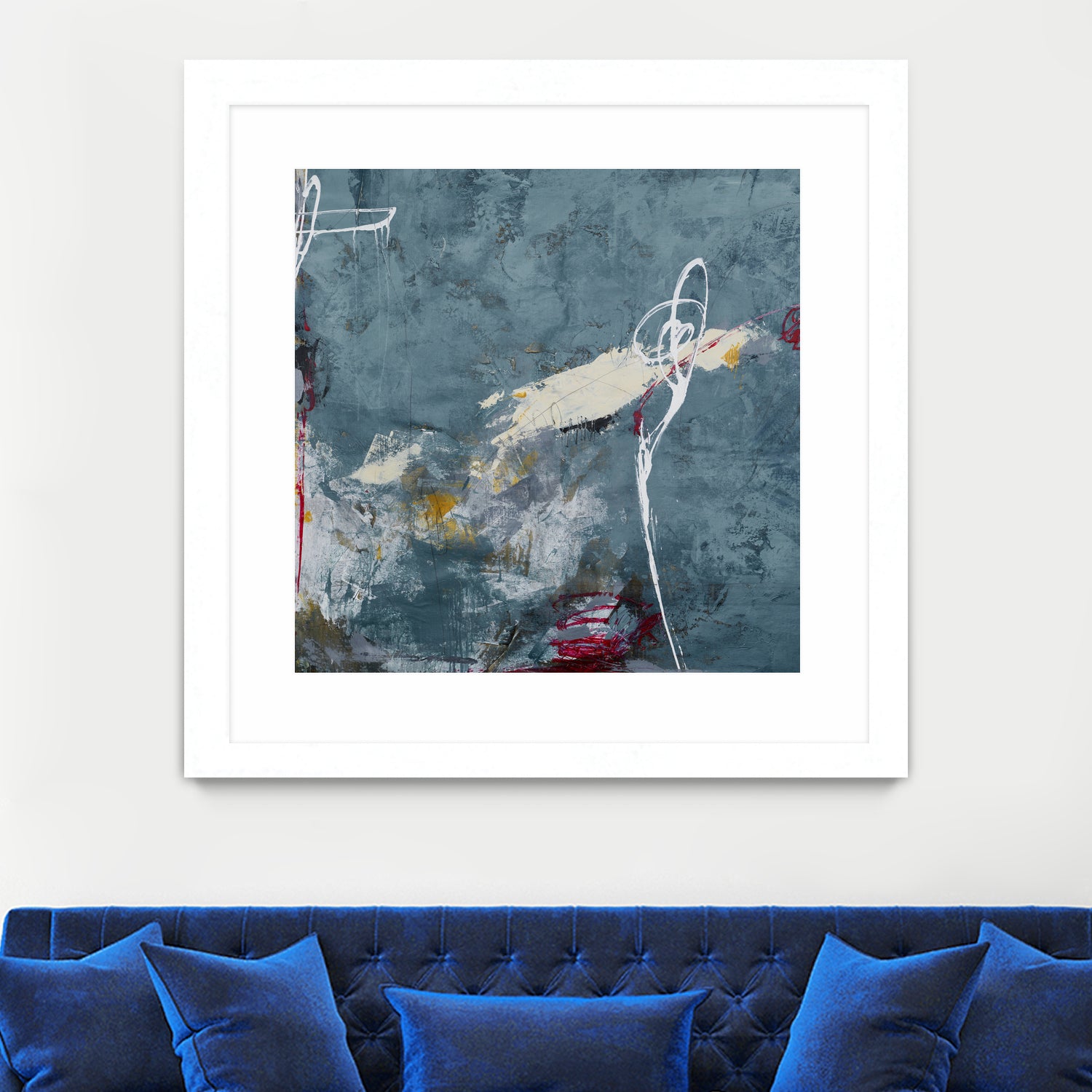 Making Heads or Tails II by Daleno Art on GIANT ART - abstract