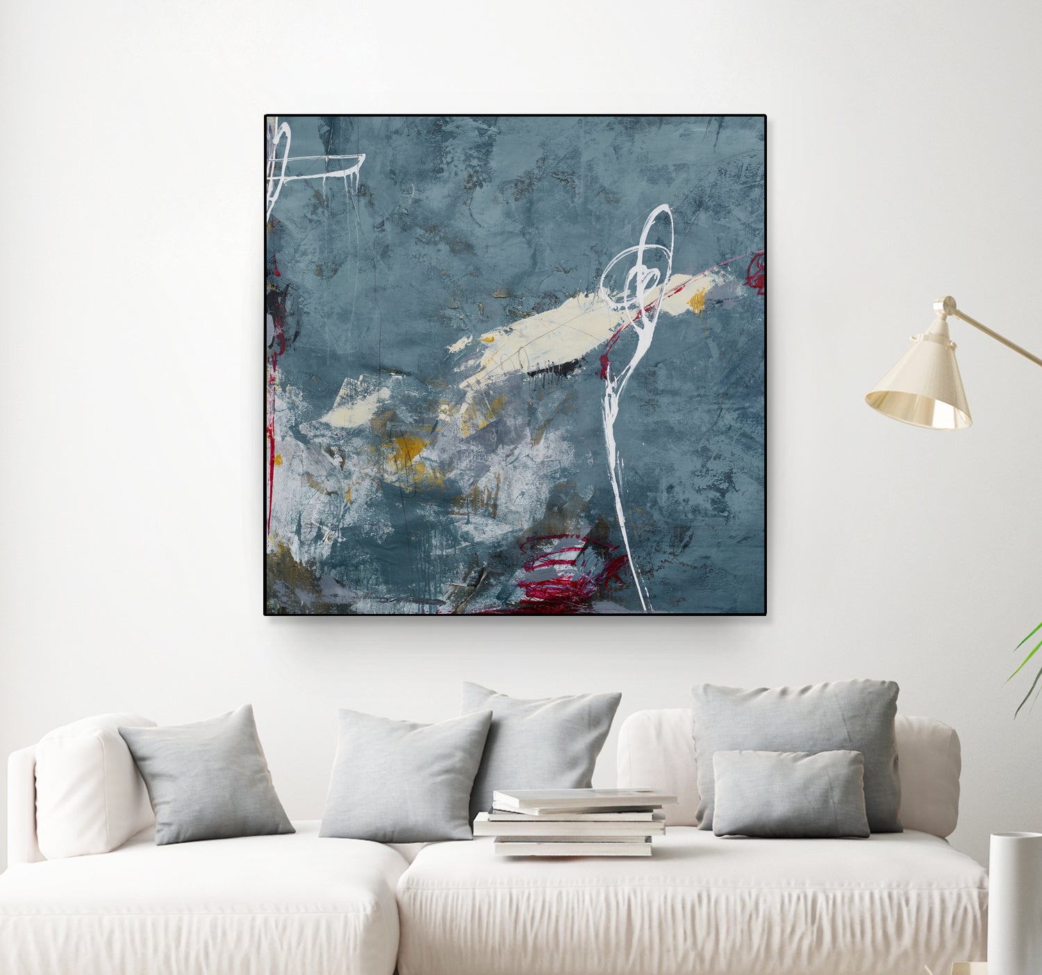 Making Heads or Tails II by Daleno Art on GIANT ART - abstract