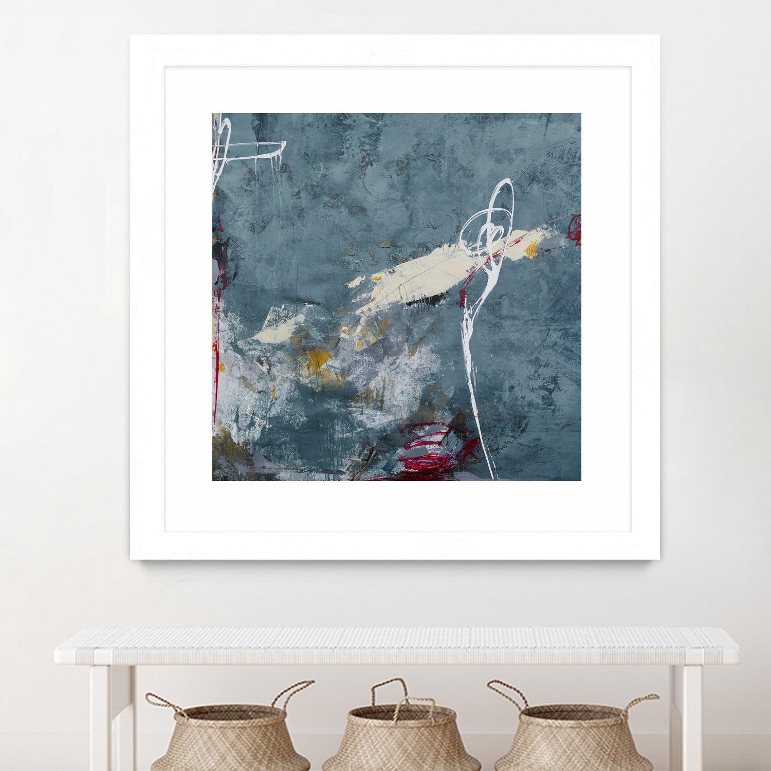 Making Heads or Tails II by Daleno Art on GIANT ART - abstract