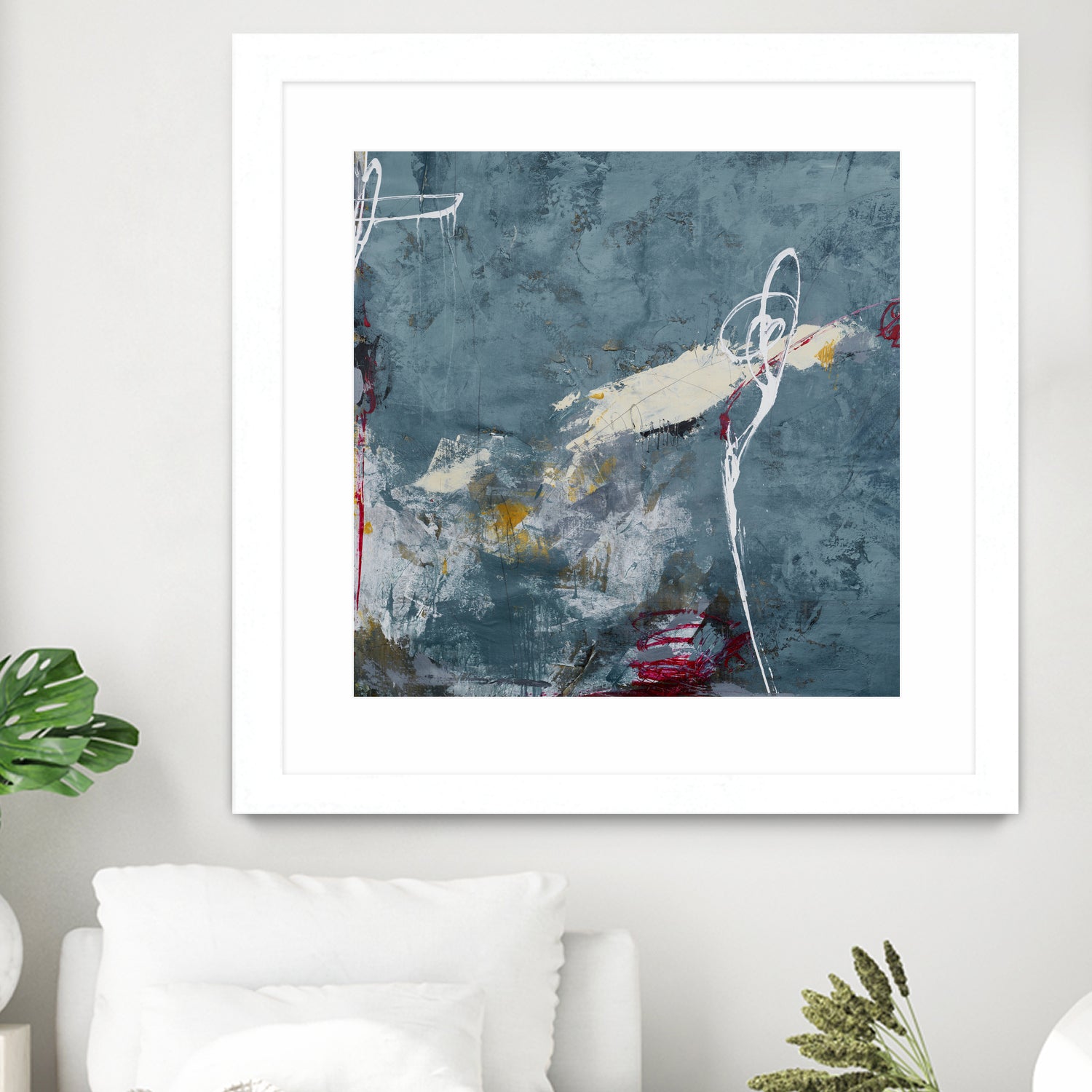 Making Heads or Tails II by Daleno Art on GIANT ART - abstract