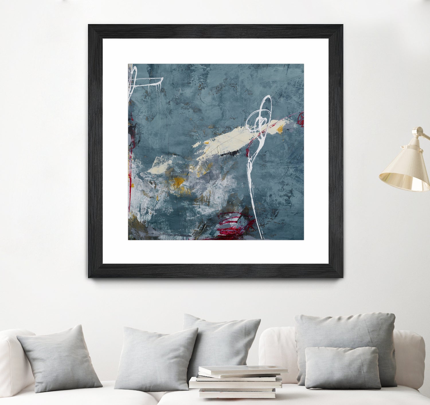 Making Heads or Tails II by Daleno Art on GIANT ART - abstract