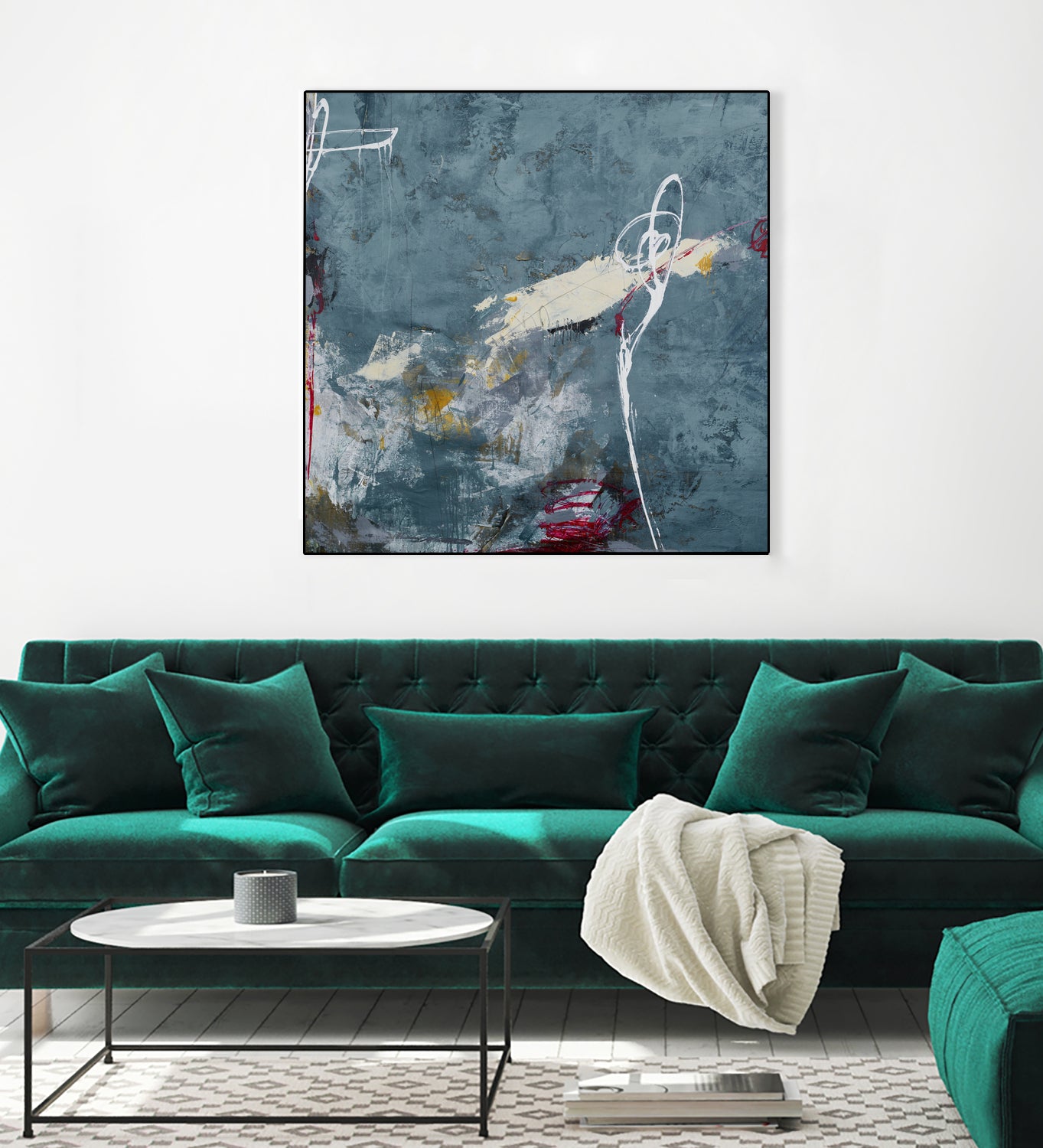 Making Heads or Tails II by Daleno Art on GIANT ART - abstract