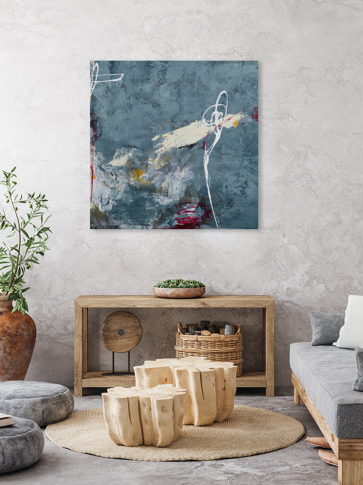 Making Heads or Tails II by Daleno Art on GIANT ART - abstract