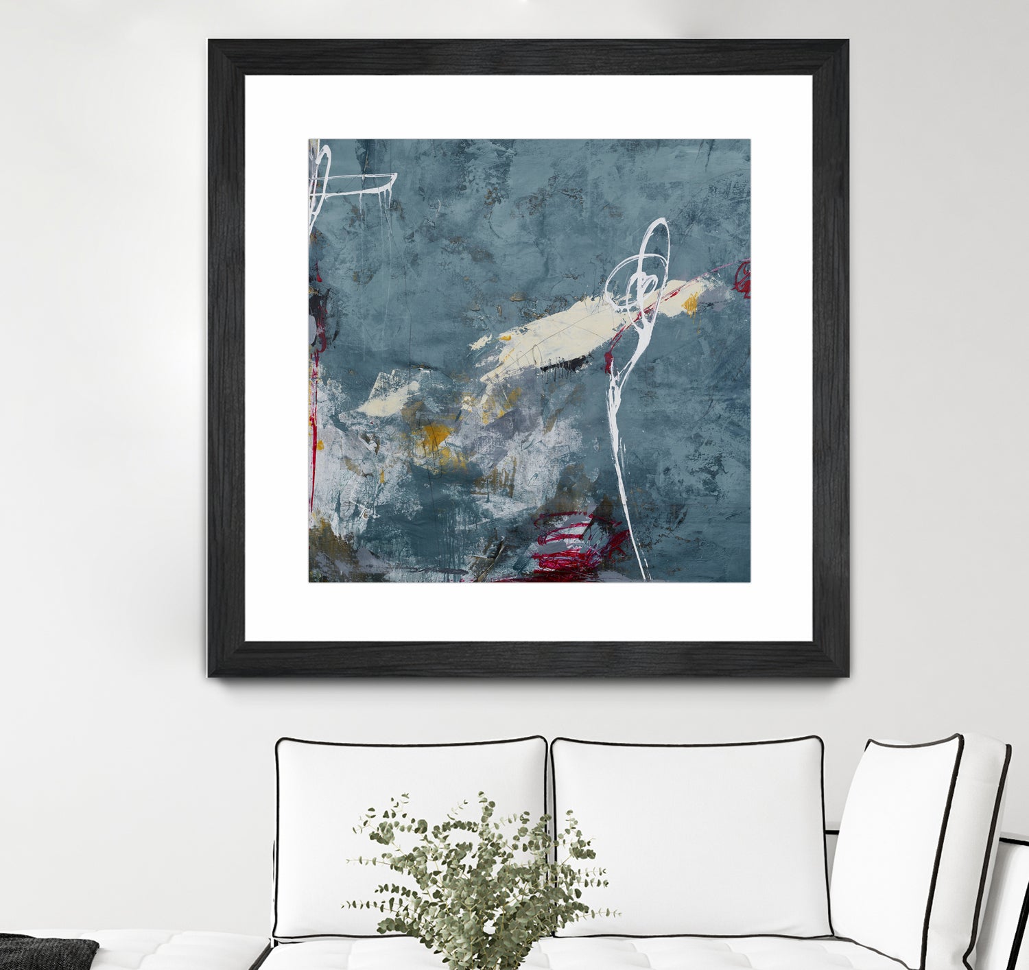 Making Heads or Tails II by Daleno Art on GIANT ART - abstract