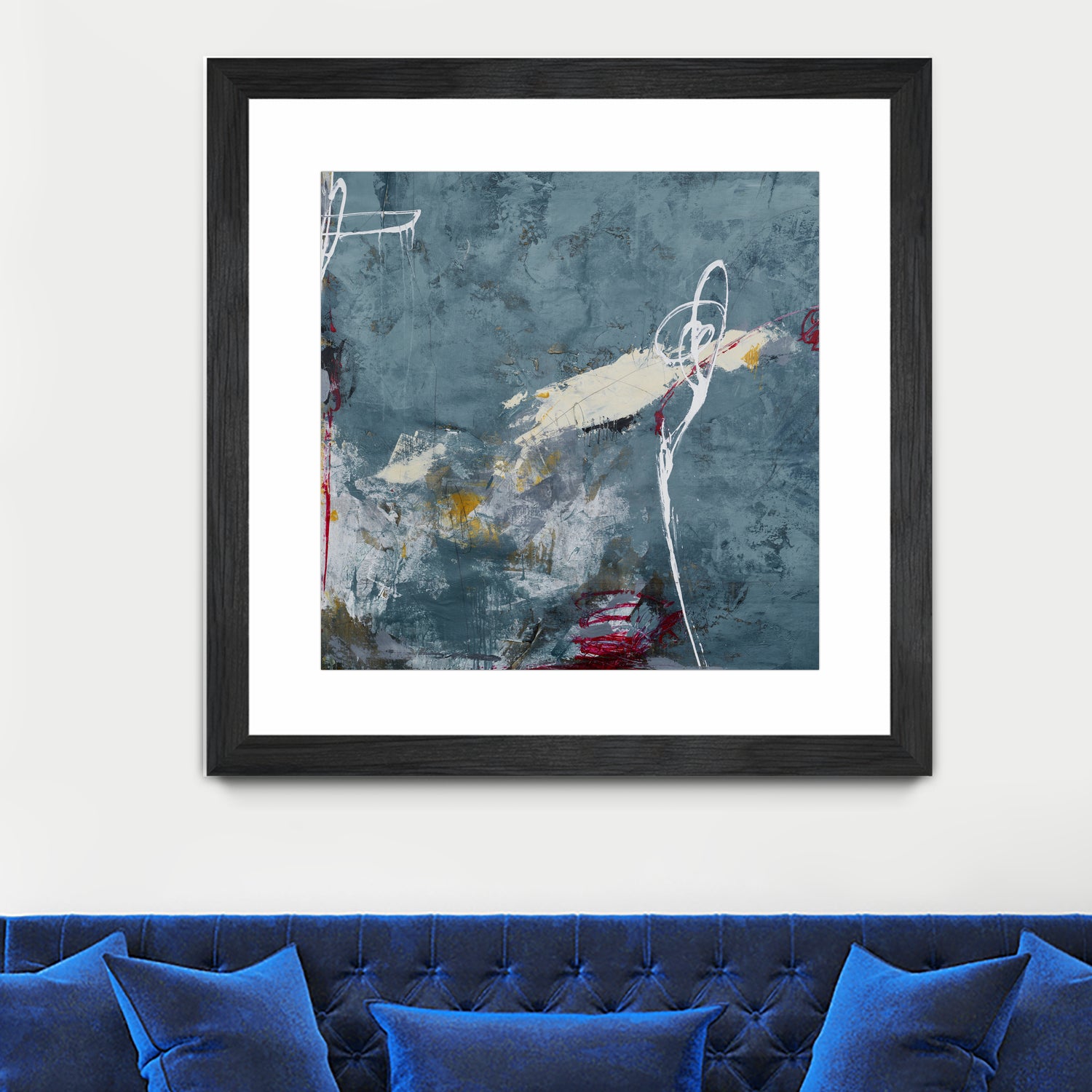 Making Heads or Tails II by Daleno Art on GIANT ART - abstract