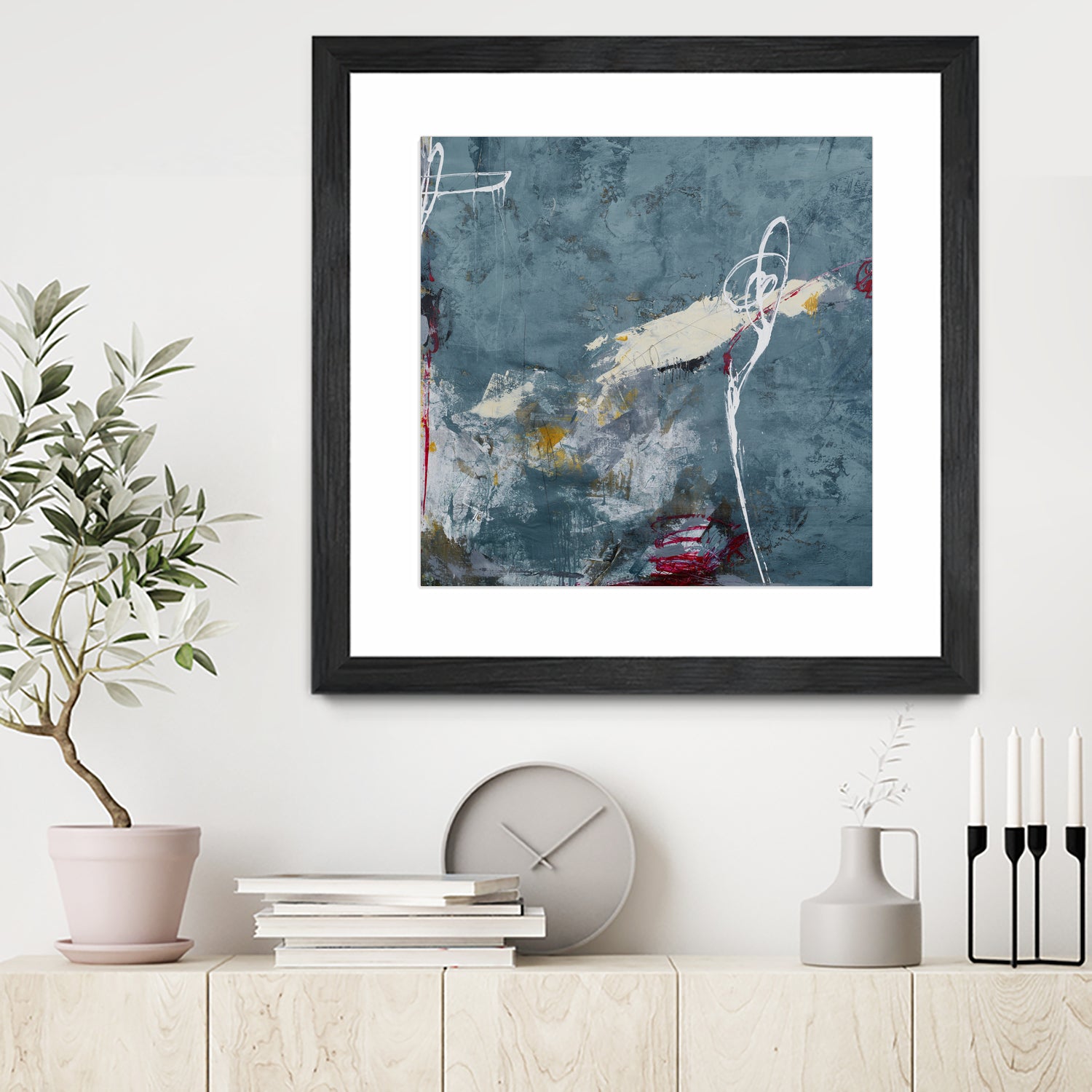 Making Heads or Tails II by Daleno Art on GIANT ART - abstract